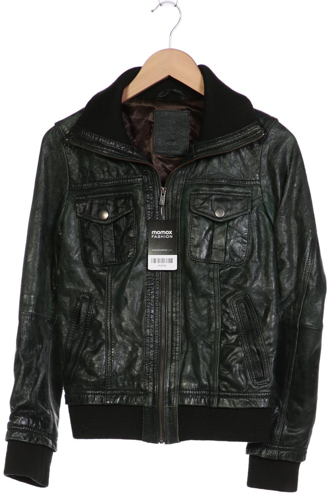 

Stradivarius Damen Jacke, grün, Gr. 36