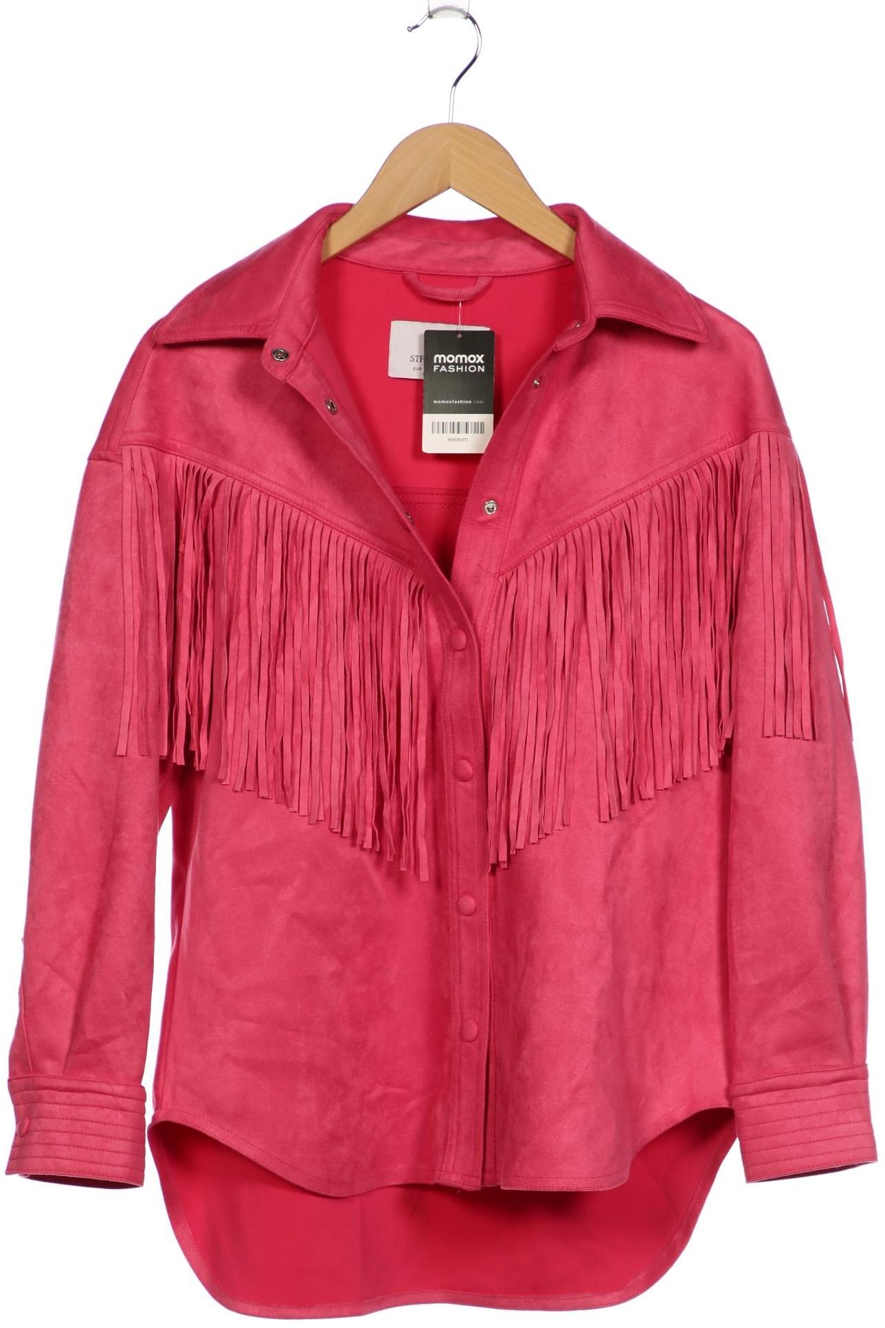 

Stradivarius Damen Jacke, pink, Gr. 36