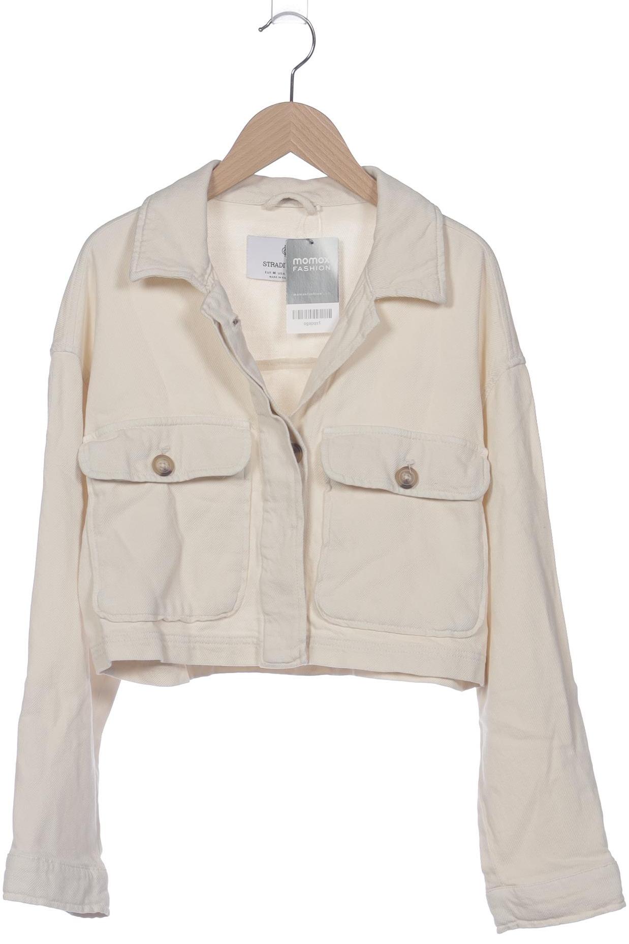 

Stradivarius Damen Jacke, cremeweiß, Gr. 38