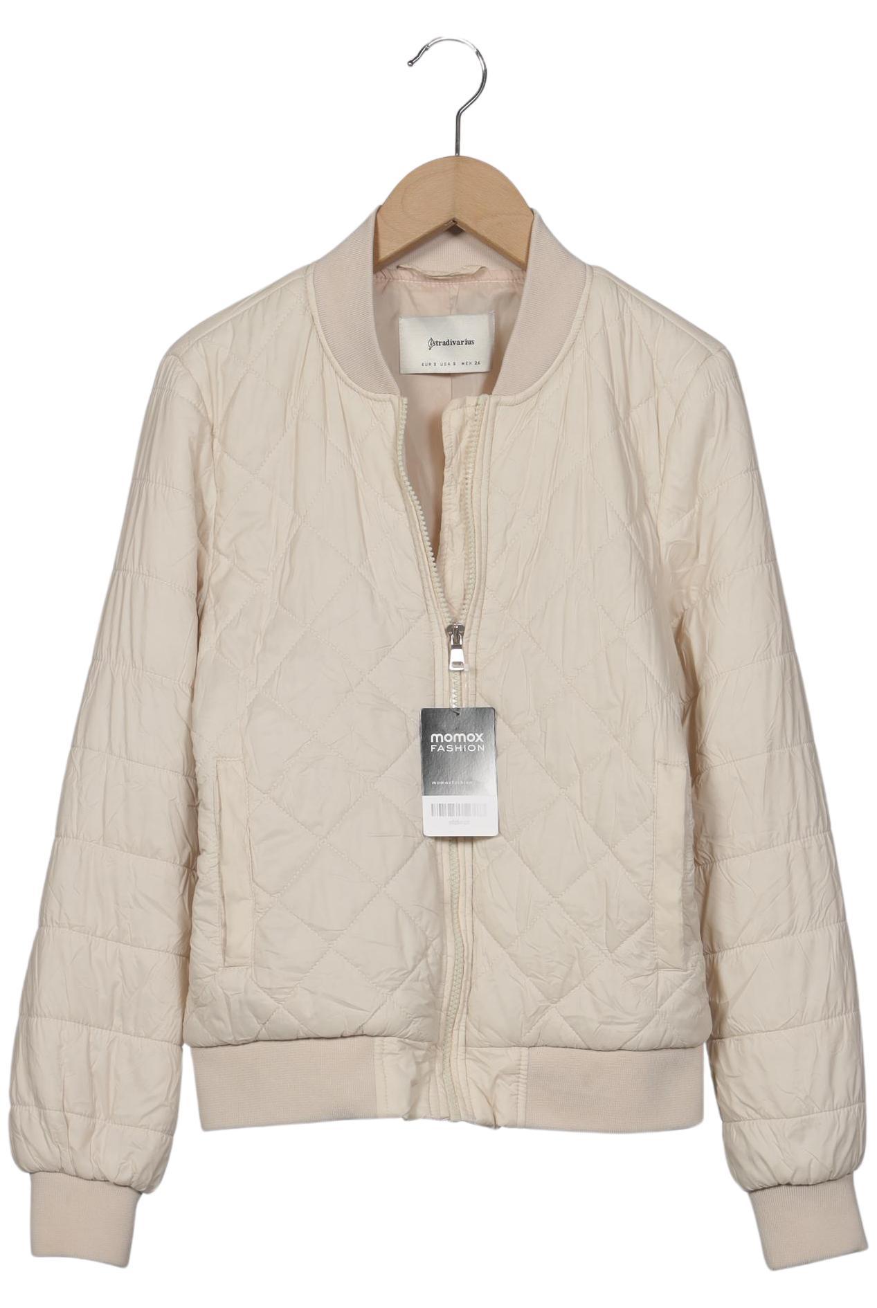 

Stradivarius Damen Jacke, beige, Gr. 36