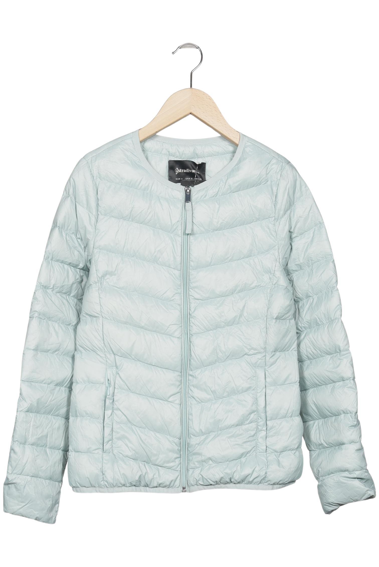 

Stradivarius Damen Jacke, hellblau, Gr. 36