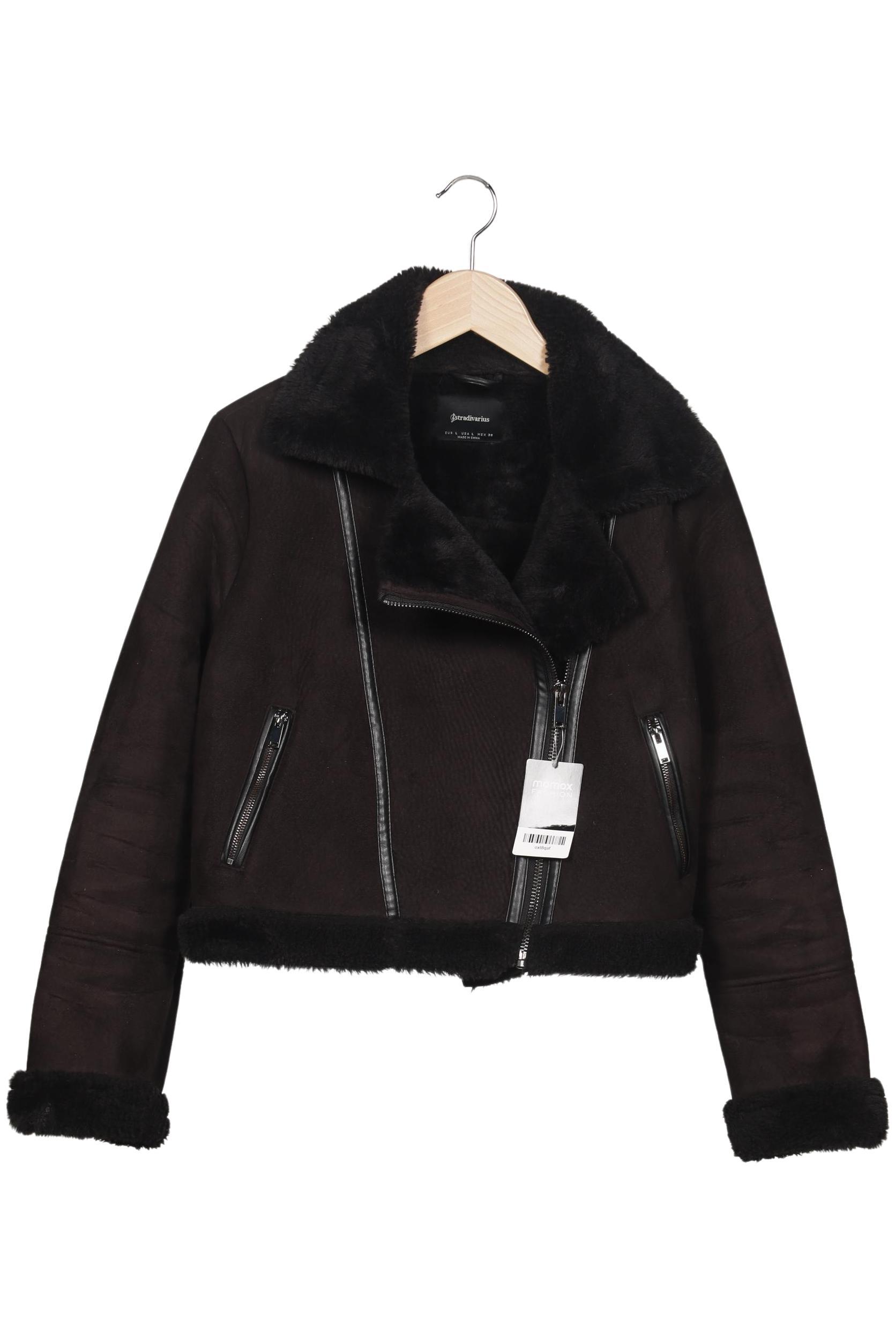 

Stradivarius Damen Jacke, braun, Gr. 42