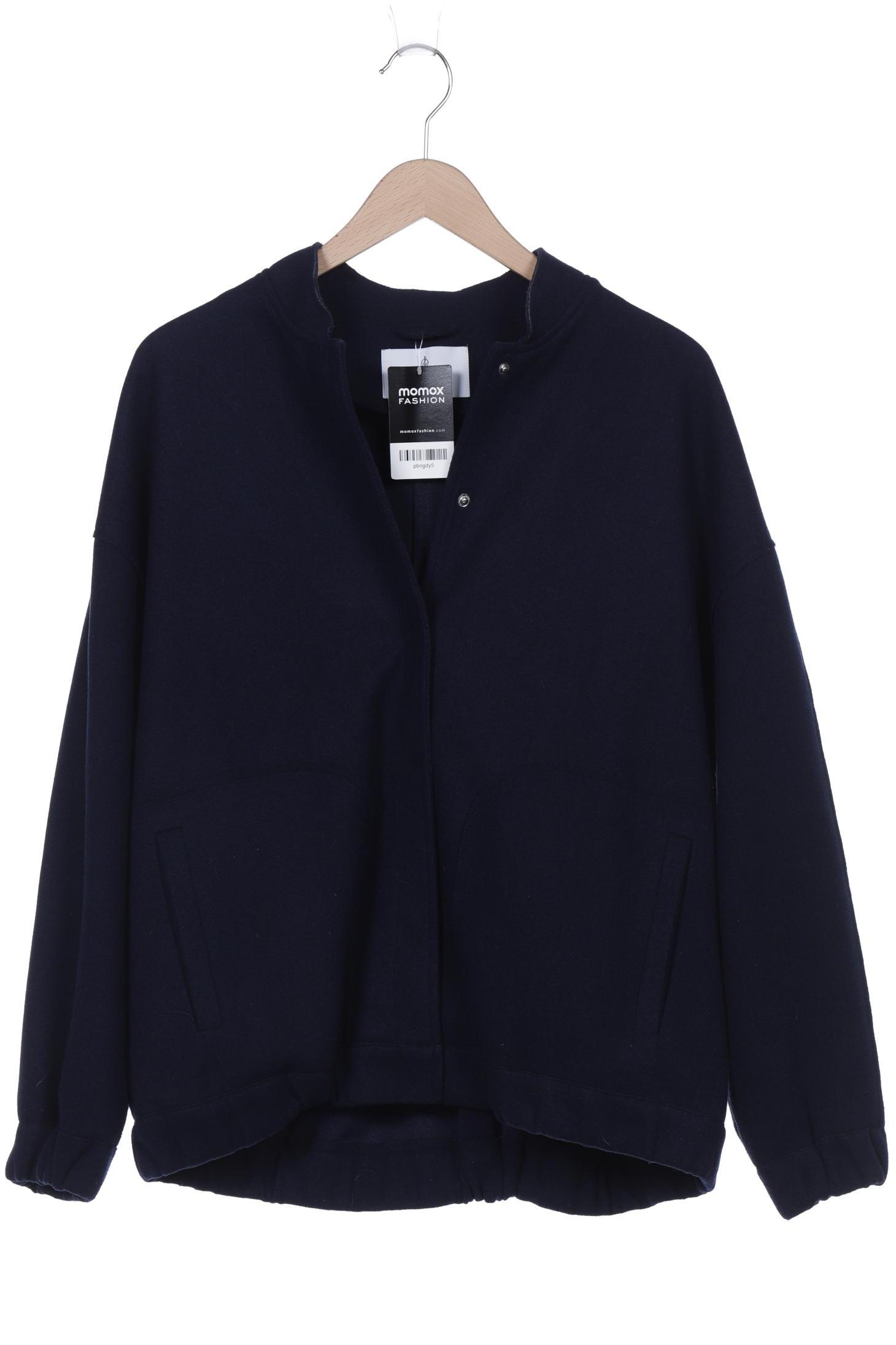 

Stradivarius Damen Jacke, marineblau, Gr. 36
