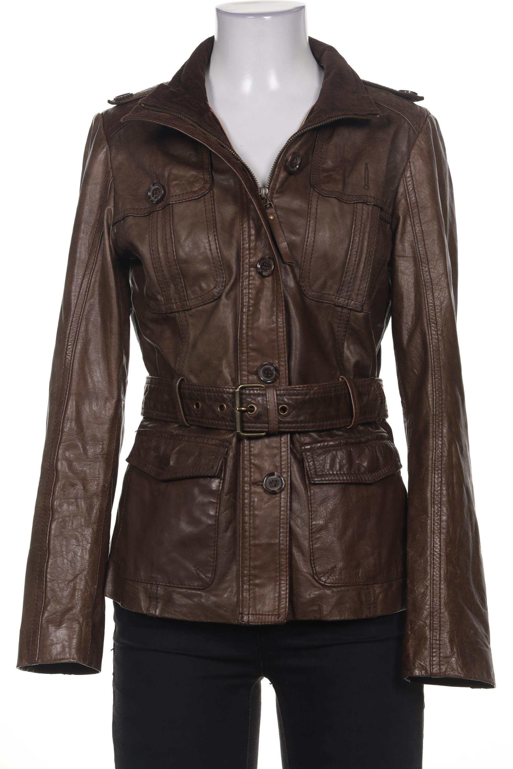 

Stradivarius Damen Jacke, braun, Gr. 36