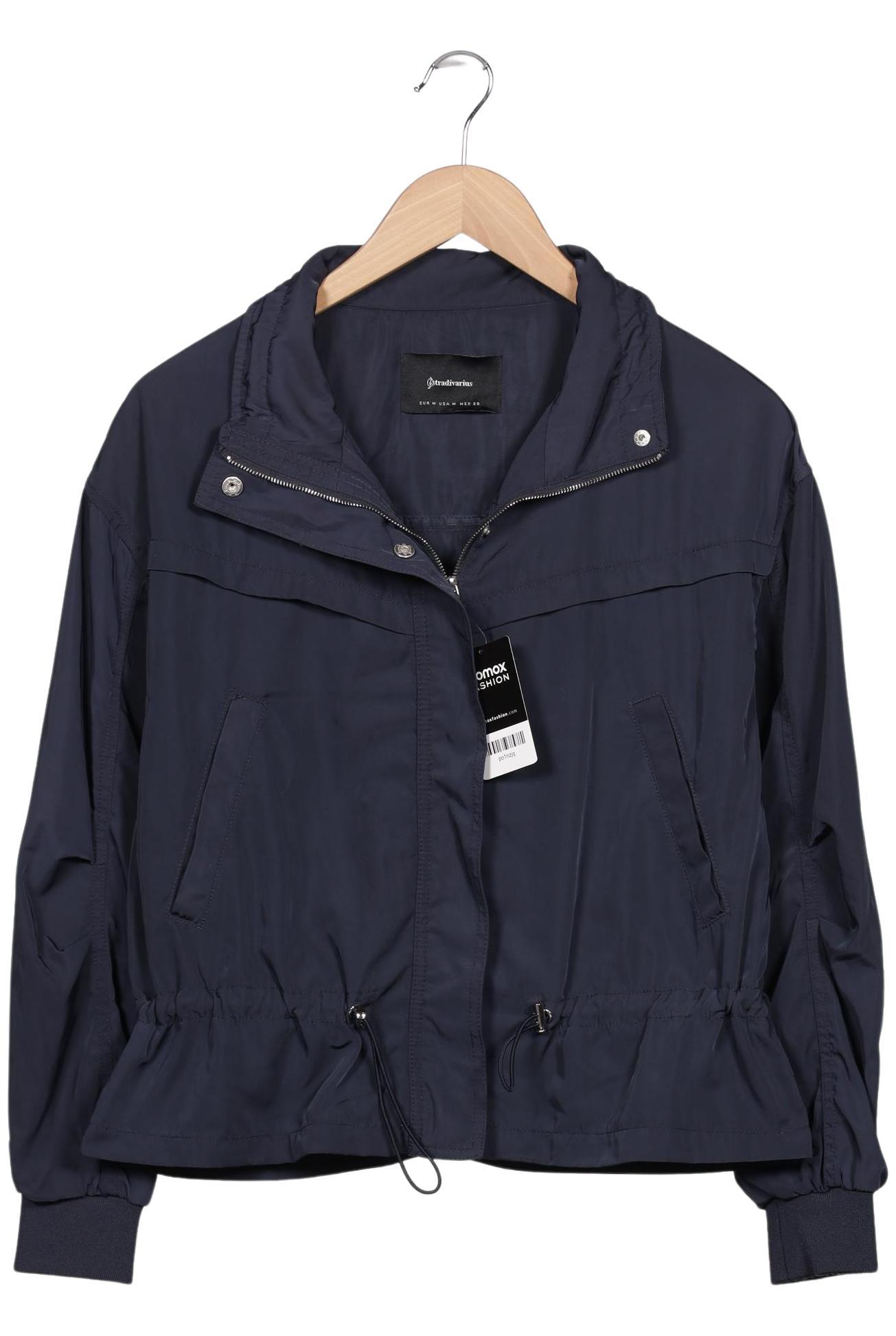 

Stradivarius Damen Jacke, marineblau, Gr. 38