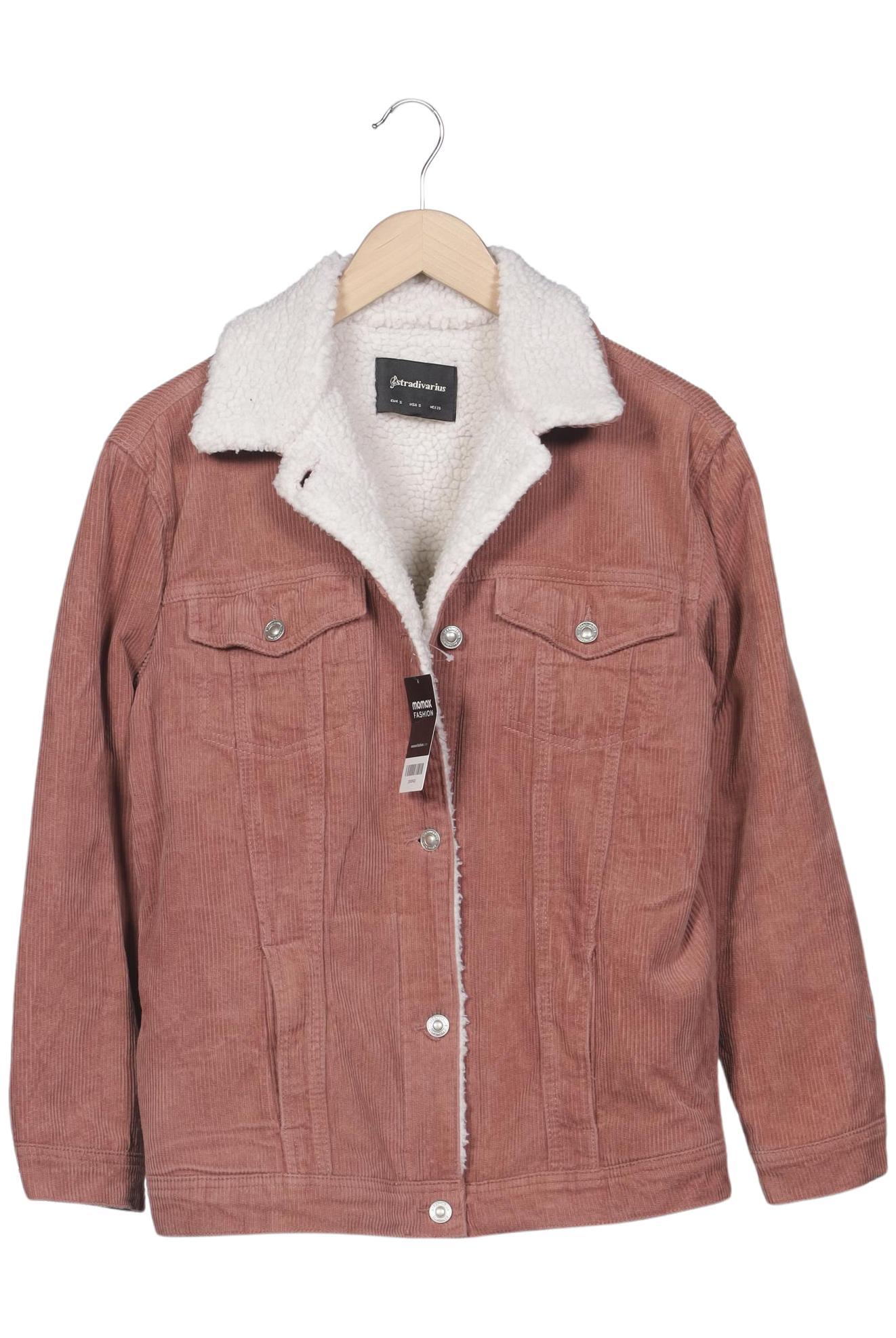 

Stradivarius Damen Jacke, pink, Gr. 36