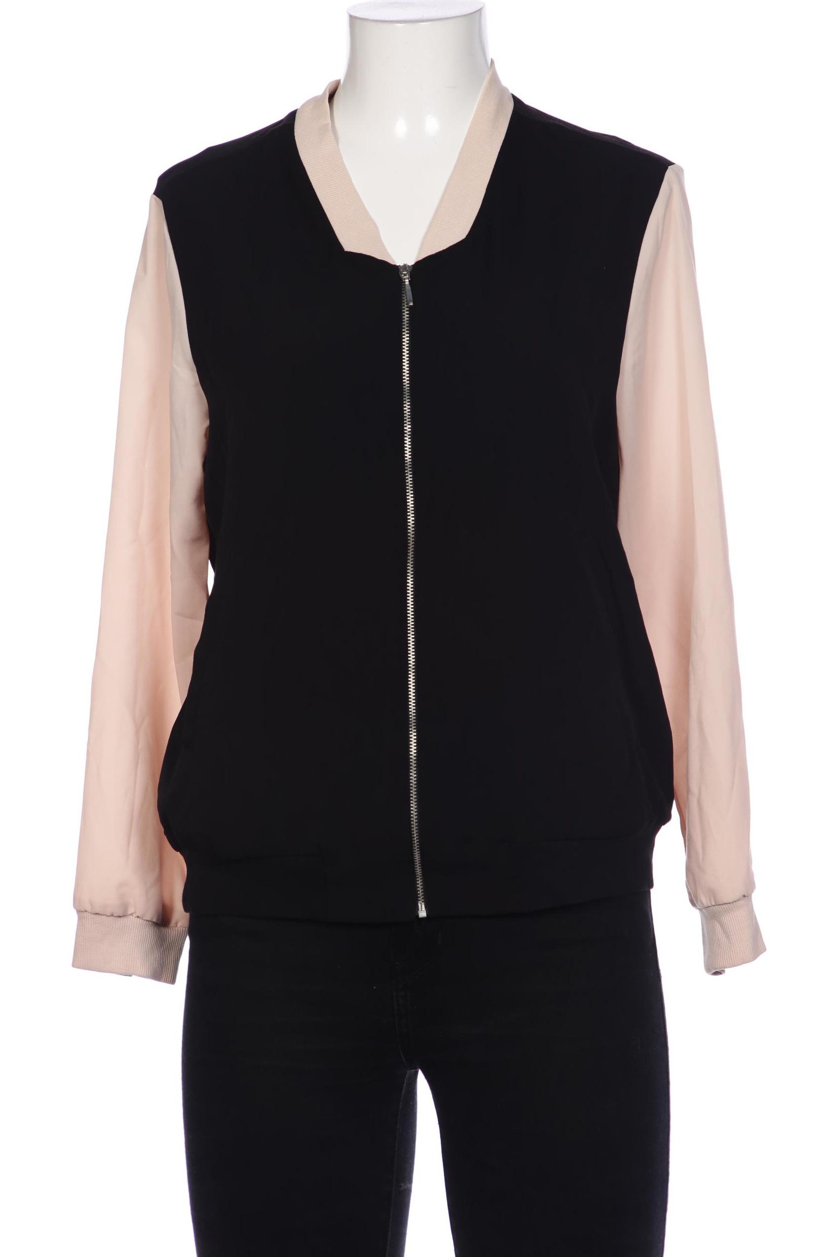 

Stradivarius Damen Jacke, schwarz