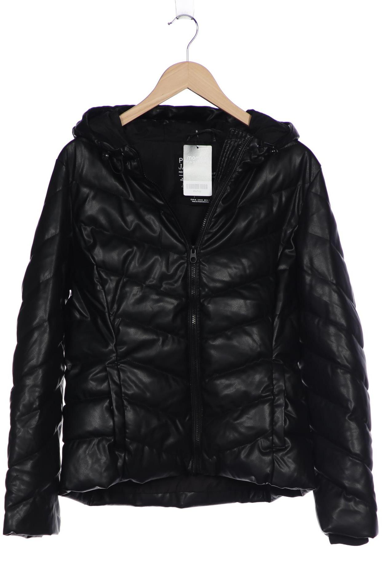 

Stradivarius Damen Jacke, schwarz, Gr. 44