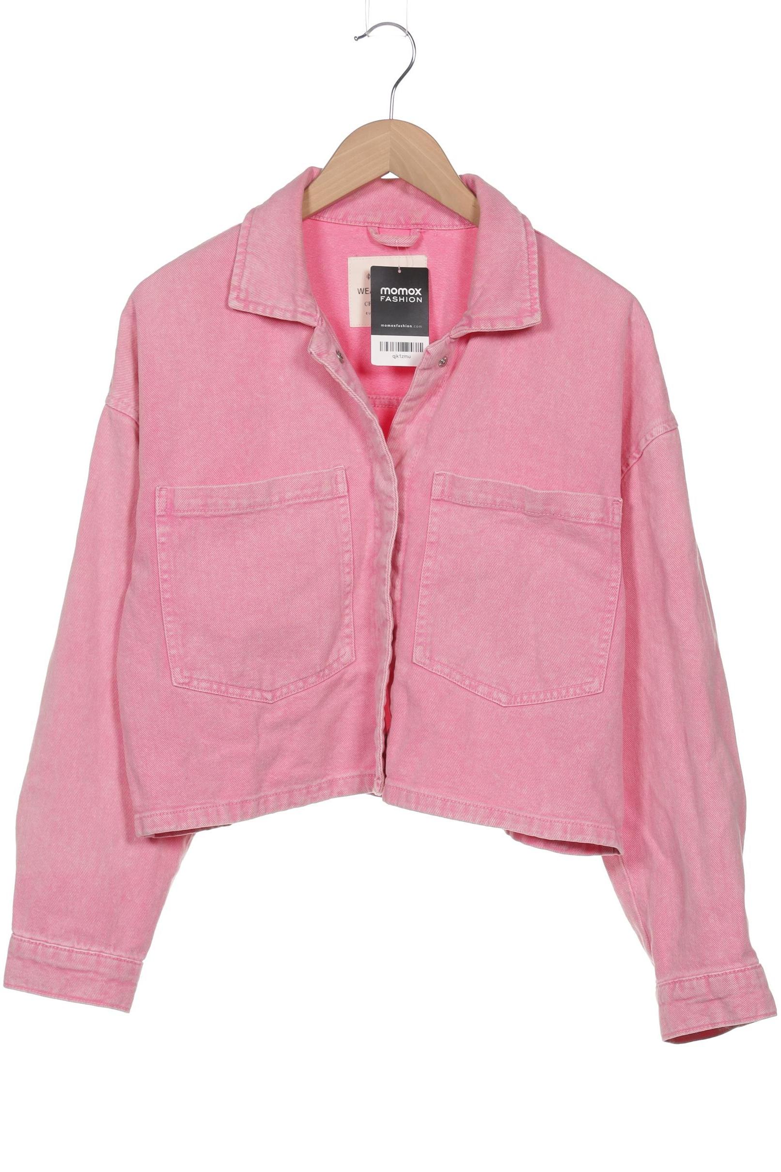 

Stradivarius Damen Jacke, pink, Gr. 42