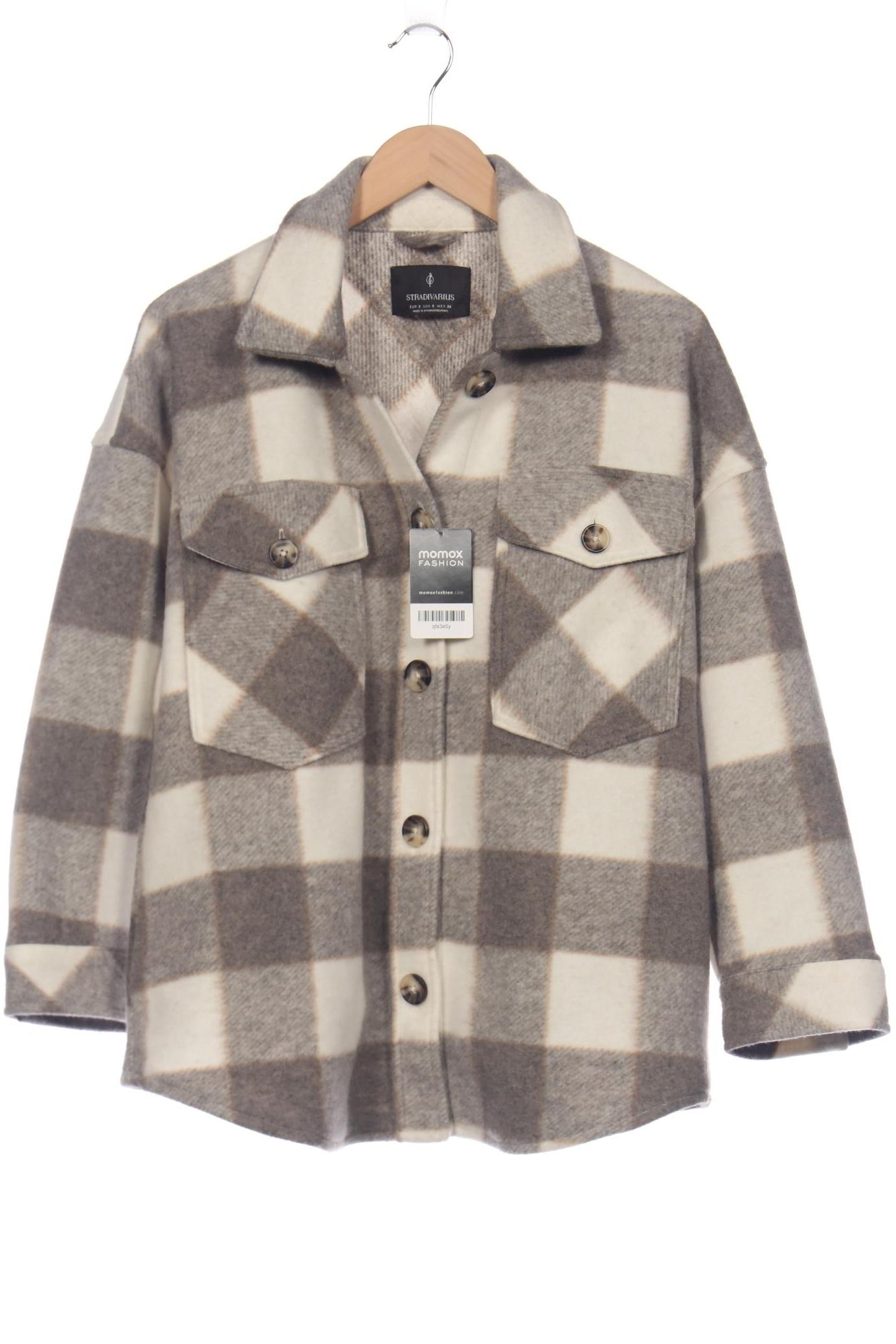 

Stradivarius Damen Jacke, braun, Gr. 36