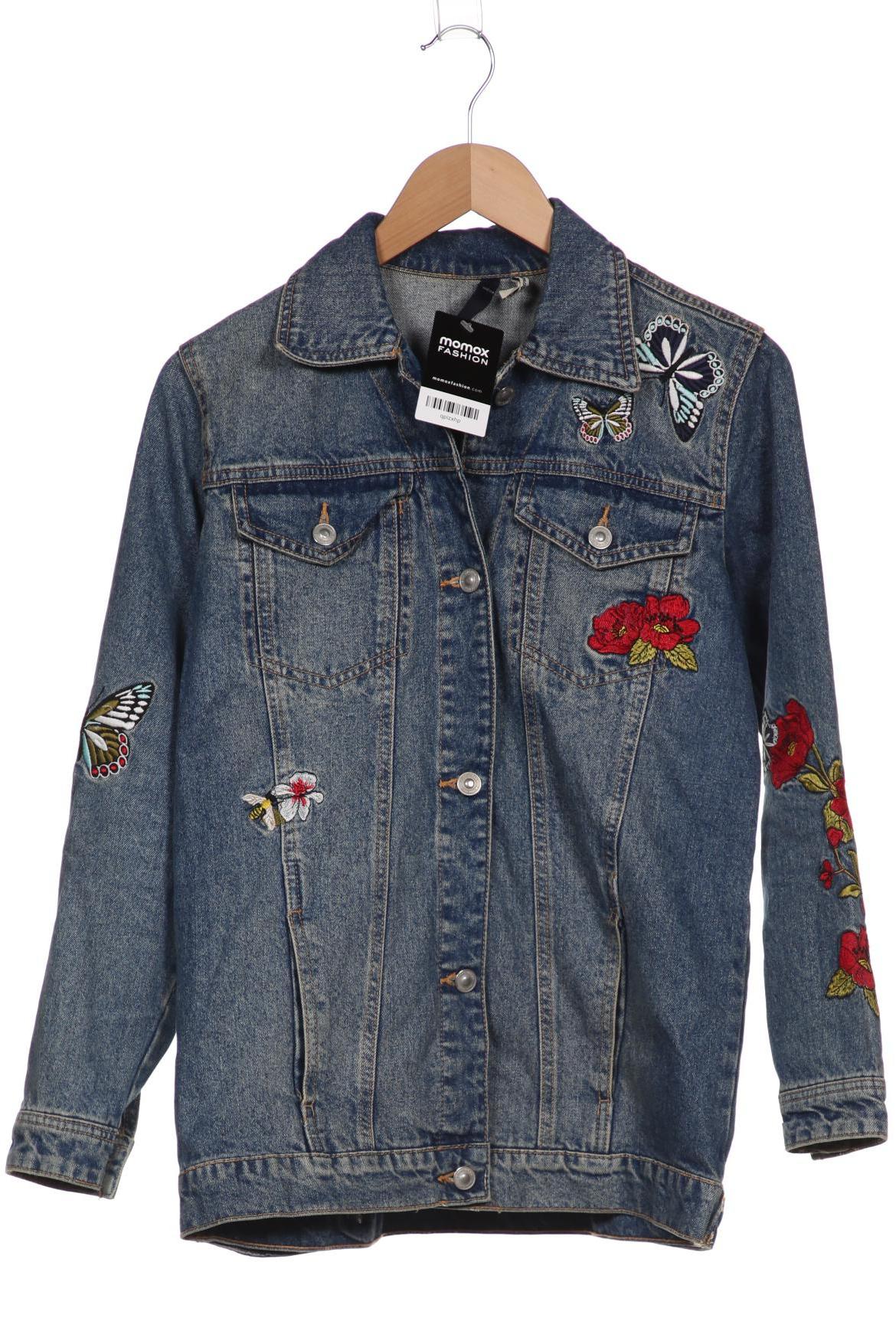 

Stradivarius Damen Jacke, blau