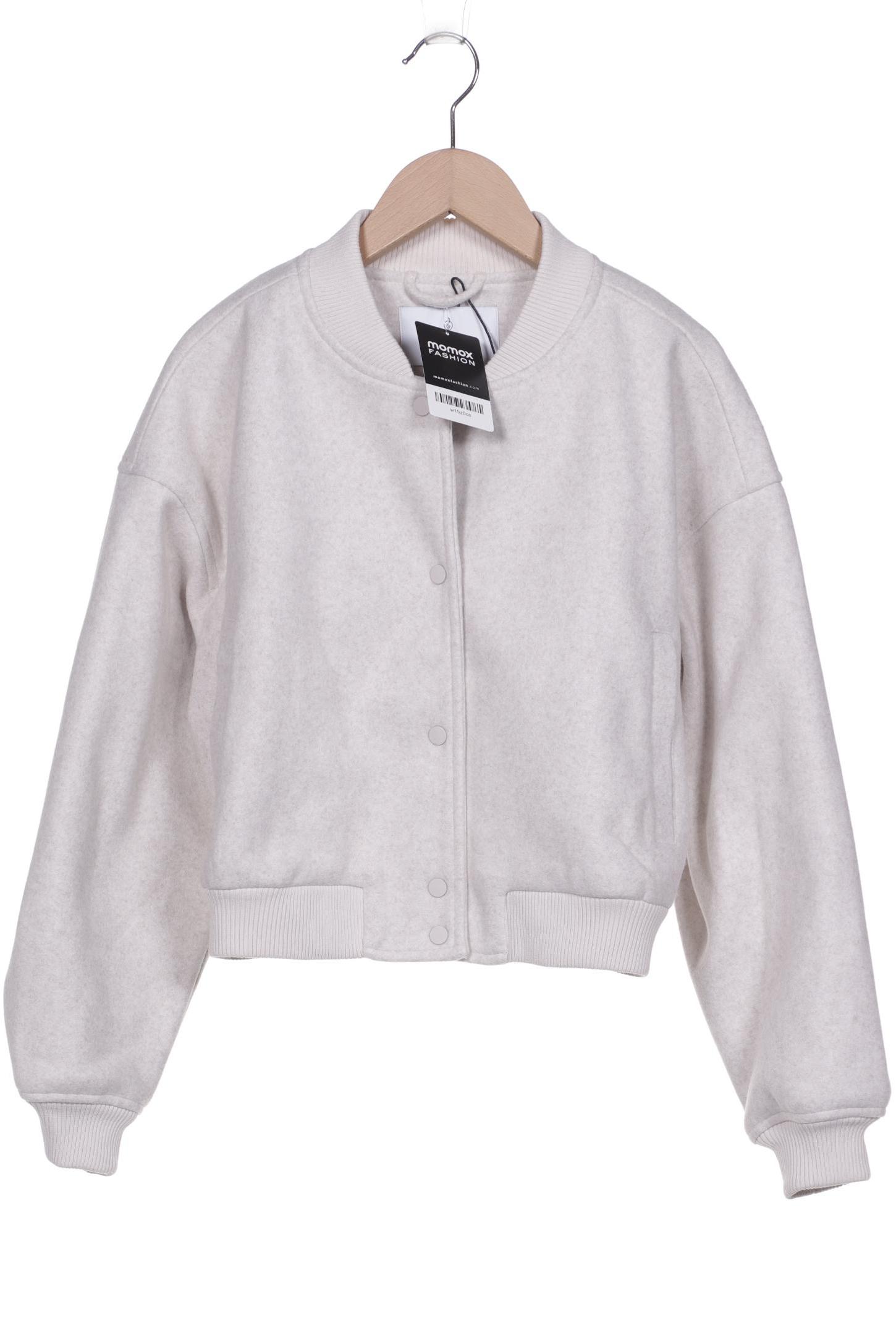 

Stradivarius Damen Jacke, beige, Gr. 34