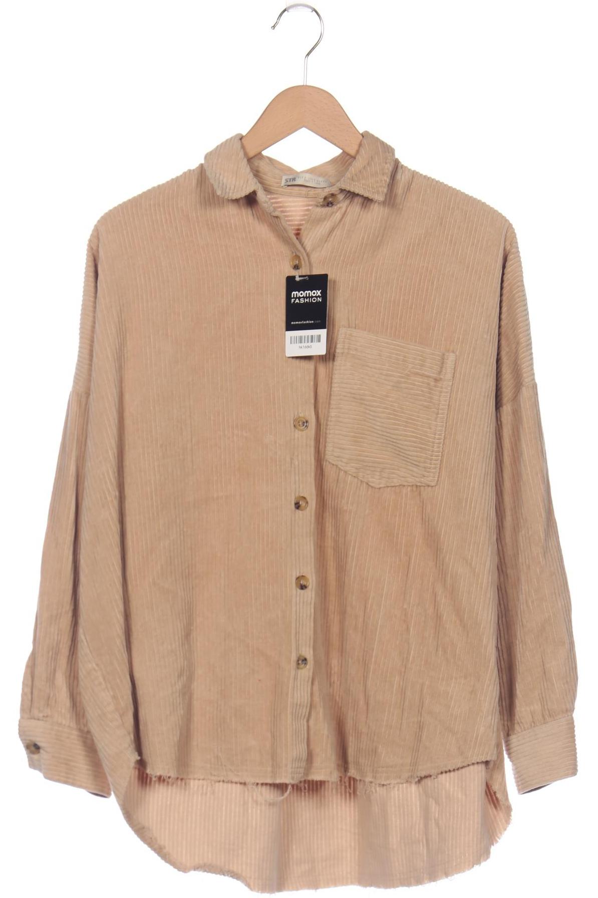 

Stradivarius Damen Jacke, braun, Gr. 36