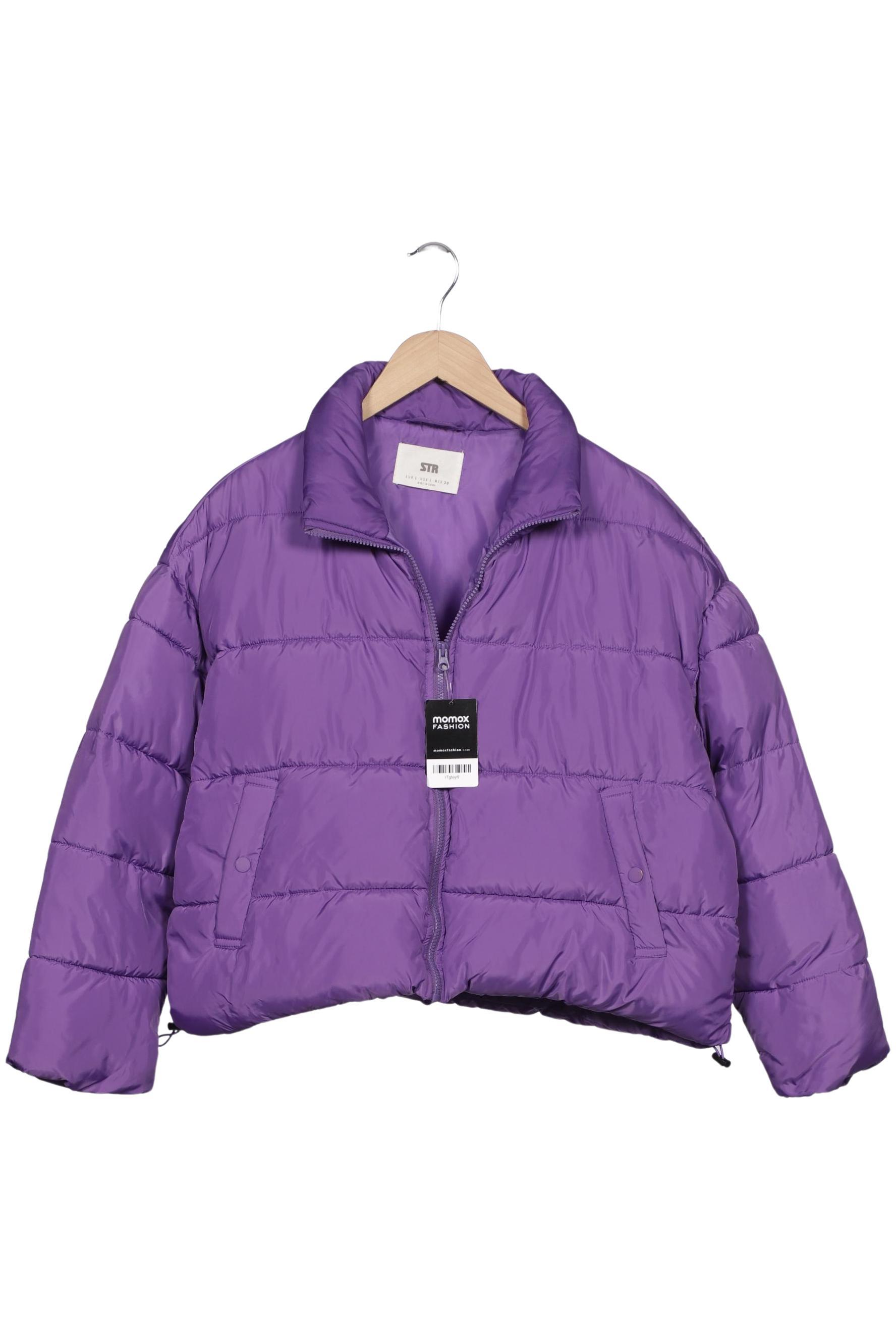 

Stradivarius Damen Jacke, flieder, Gr. 42