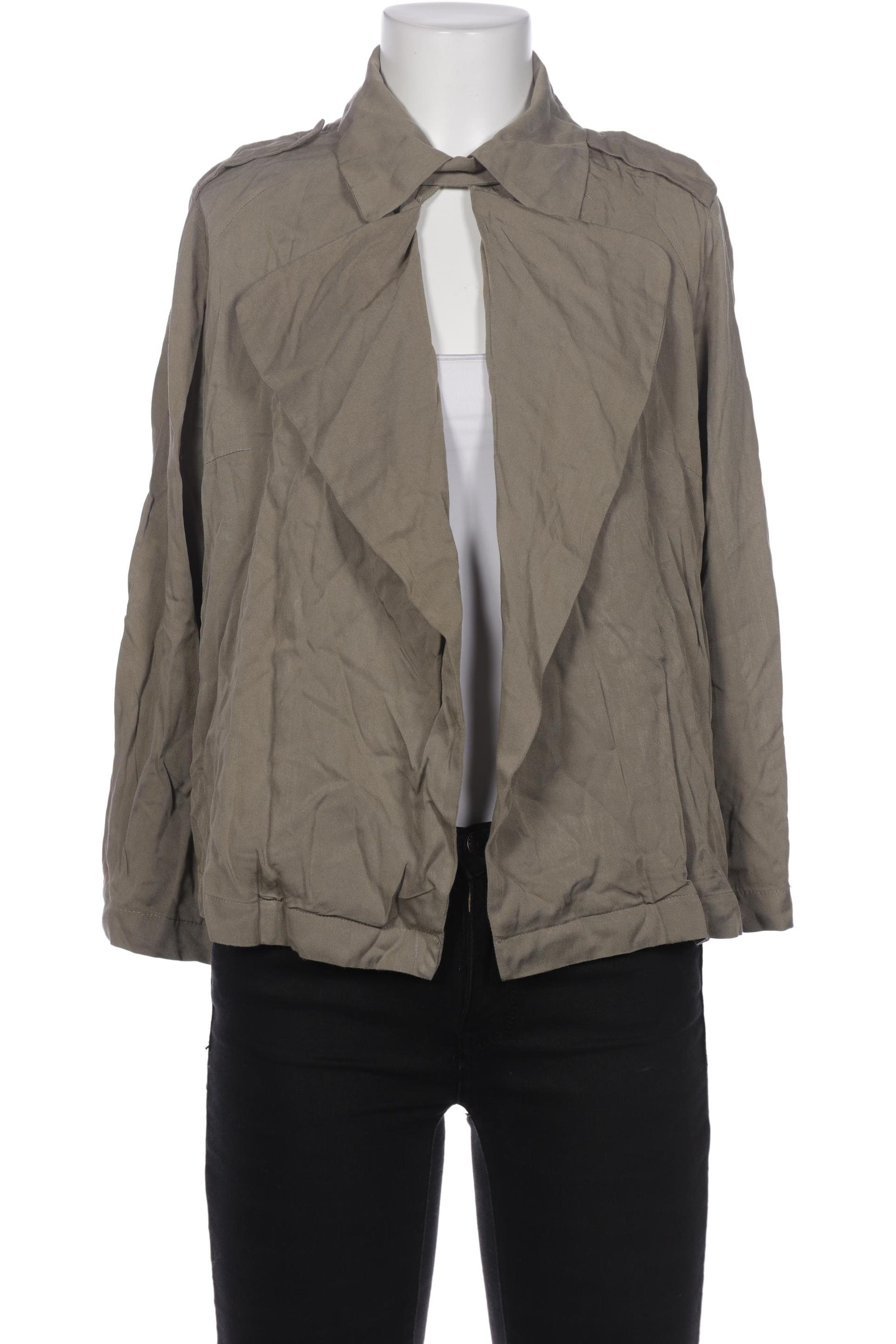 

Stradivarius Damen Jacke, grün, Gr. 38