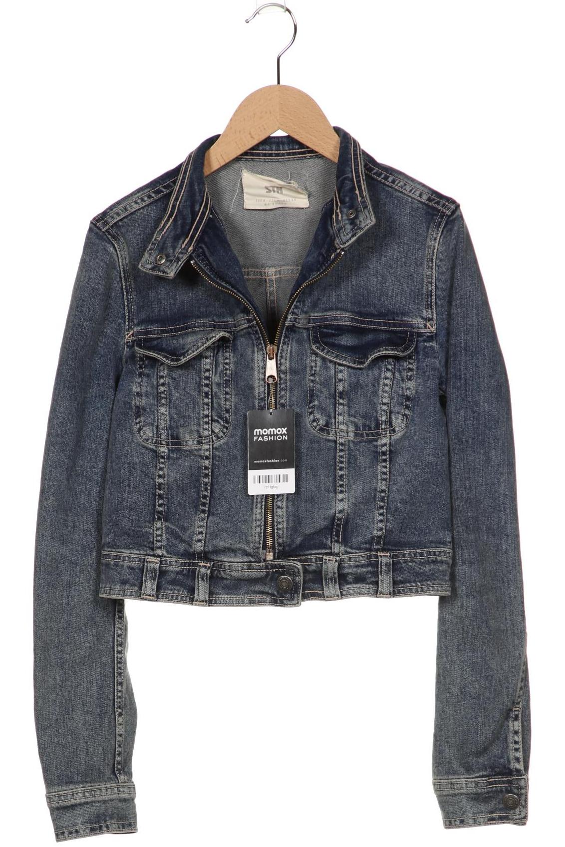 

Stradivarius Damen Jacke, blau