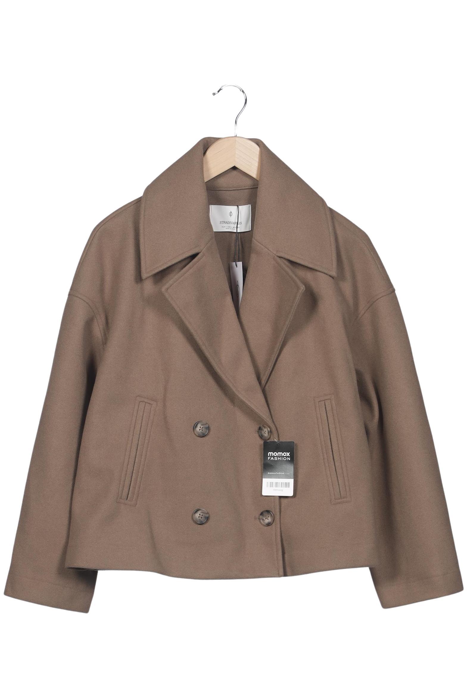 

Stradivarius Damen Jacke, braun, Gr. 42