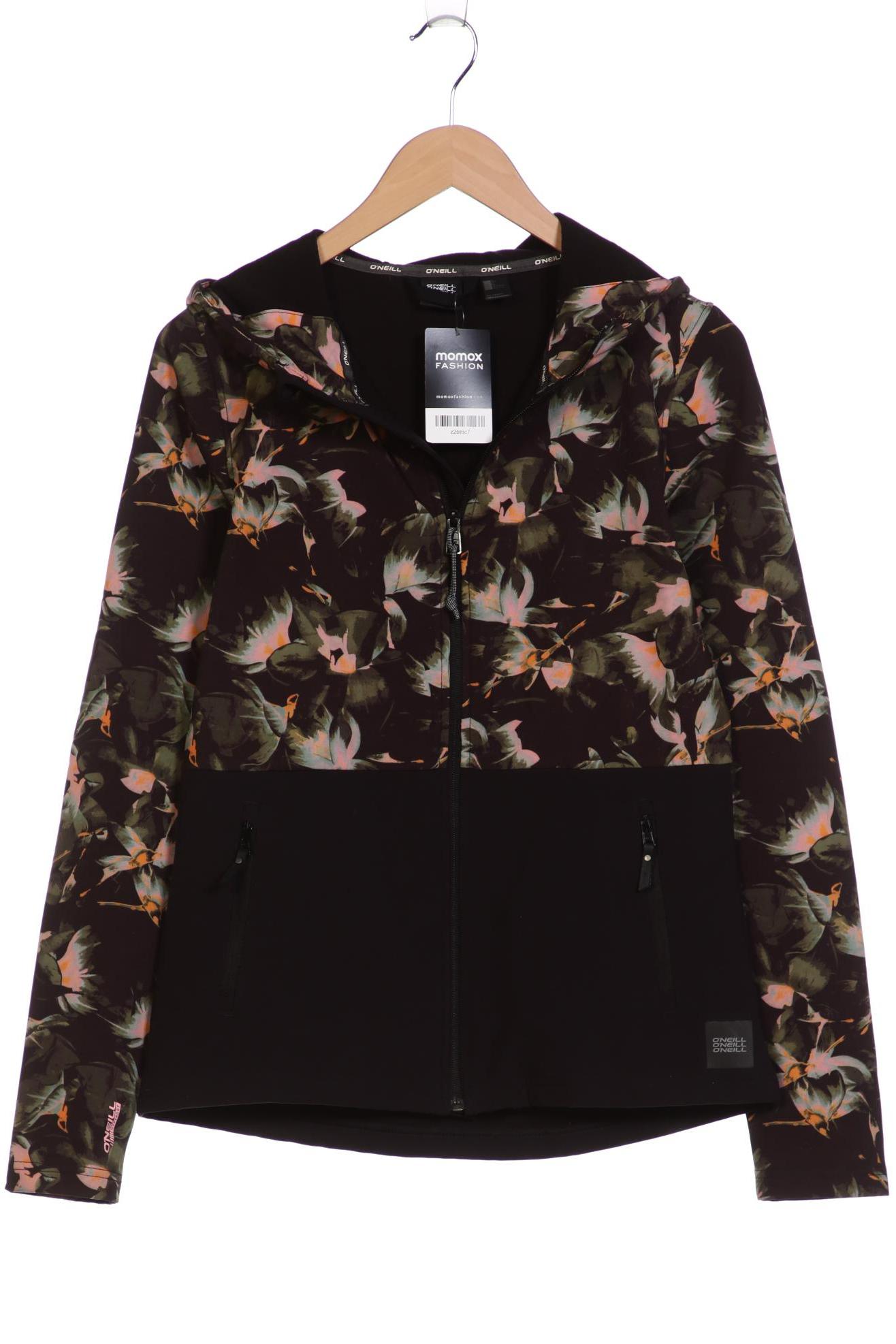 

Stradivarius Damen Jacke, schwarz, Gr. 42
