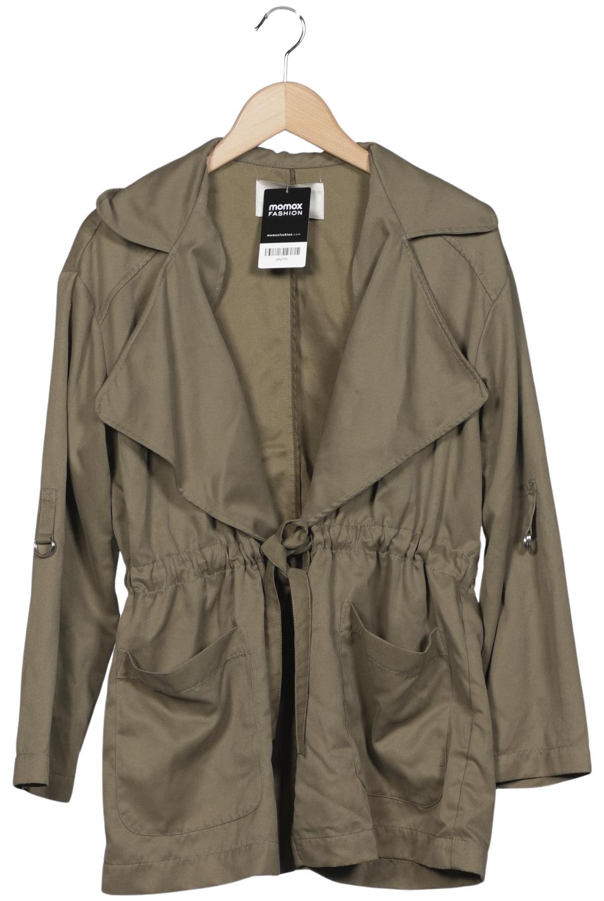 

Stradivarius Damen Jacke, grün, Gr. 38