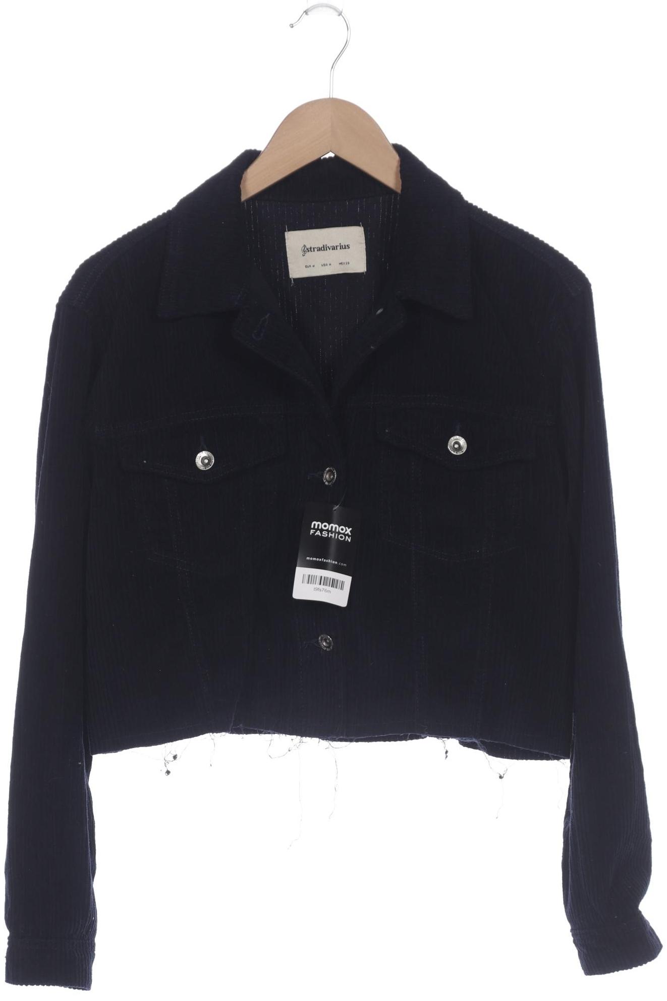 

Stradivarius Damen Jacke, marineblau, Gr. 38
