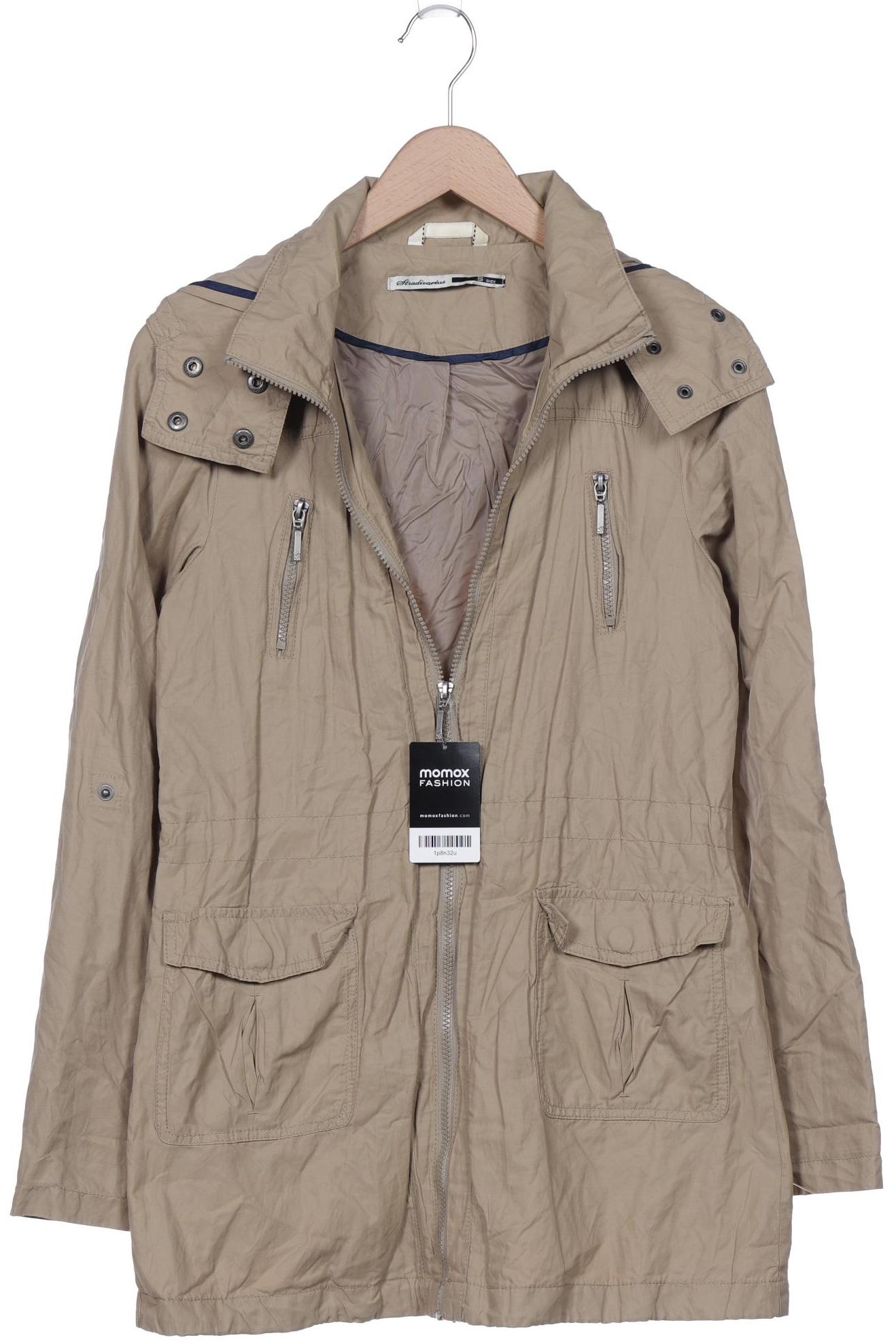 

Stradivarius Damen Jacke, beige, Gr. 36