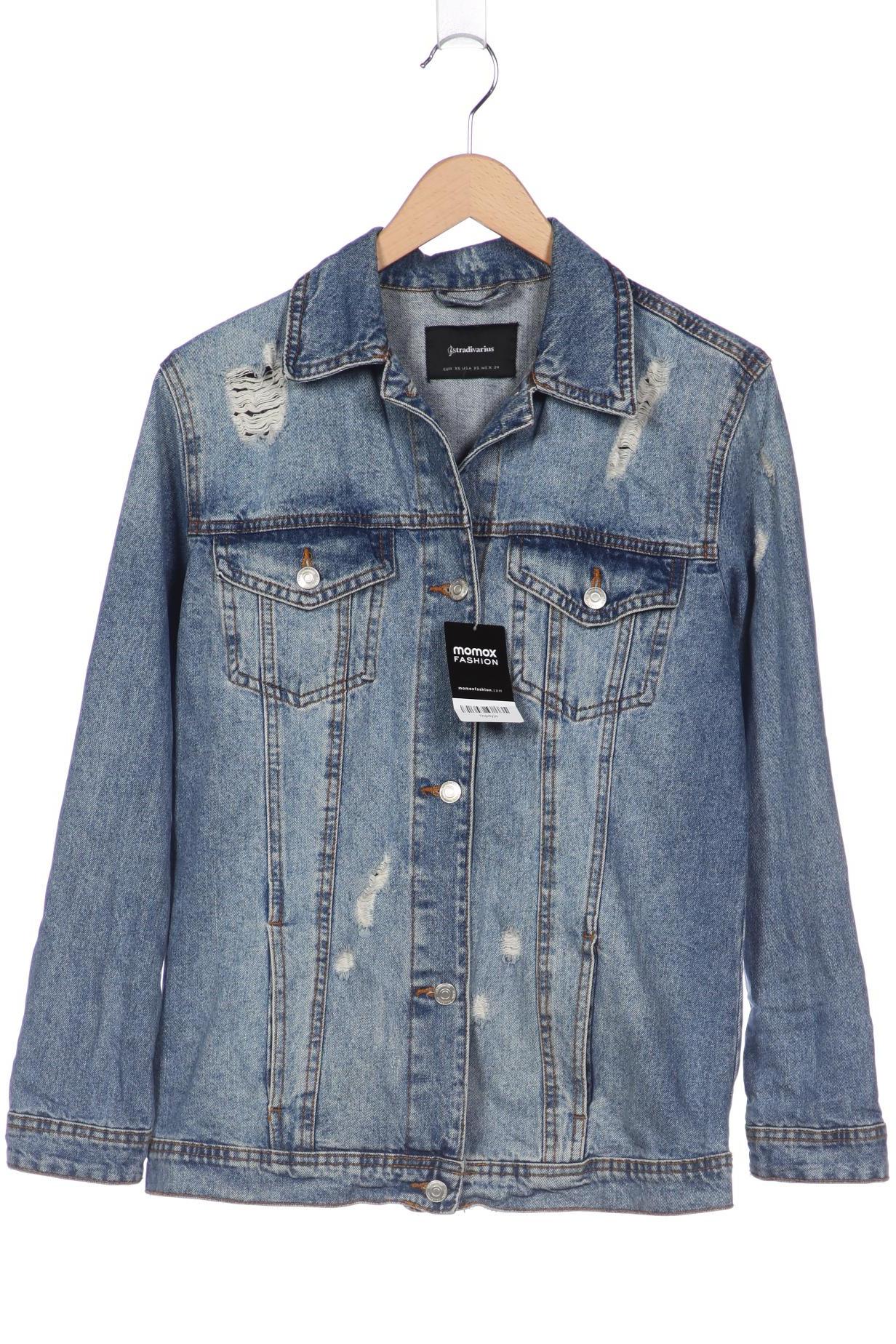 

Stradivarius Damen Jacke, blau