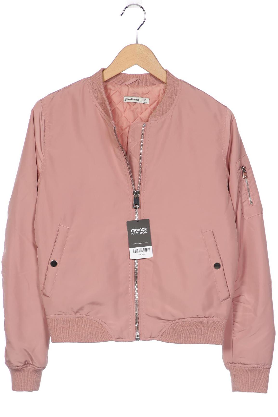 

Stradivarius Damen Jacke, pink, Gr. 42