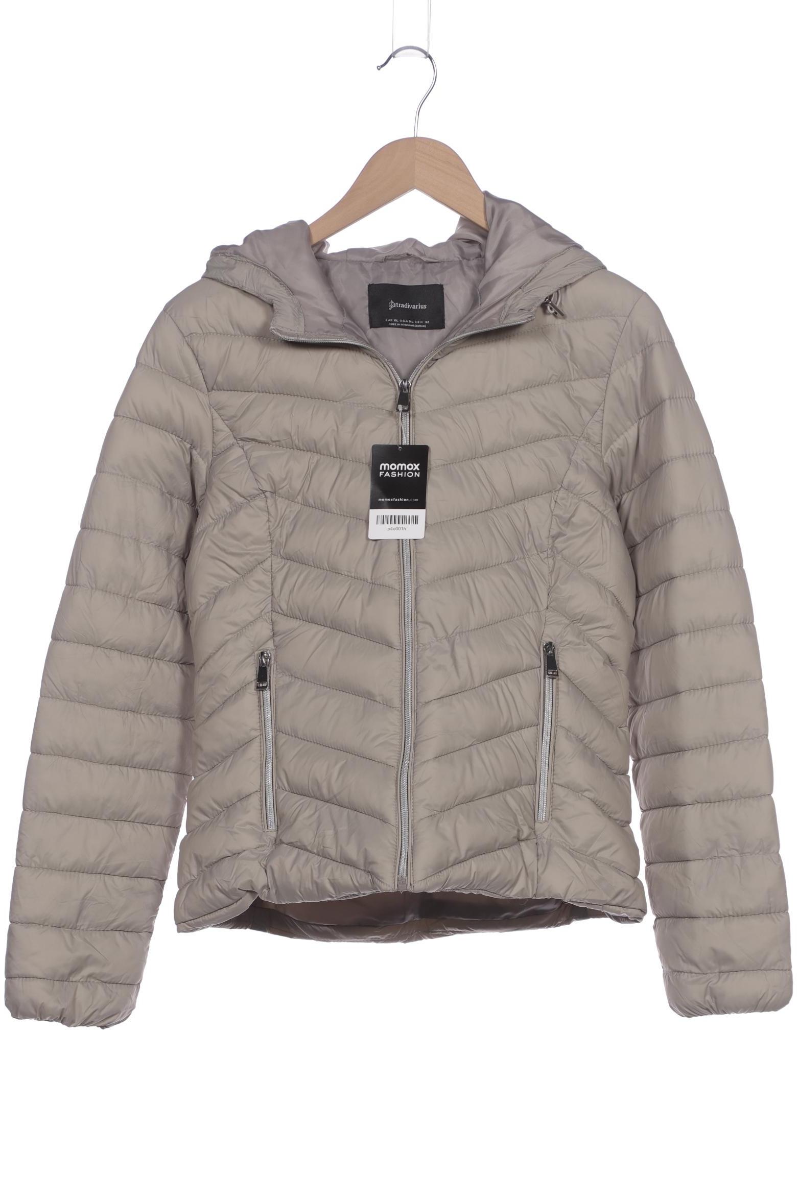 

Stradivarius Damen Jacke, grau, Gr. 44