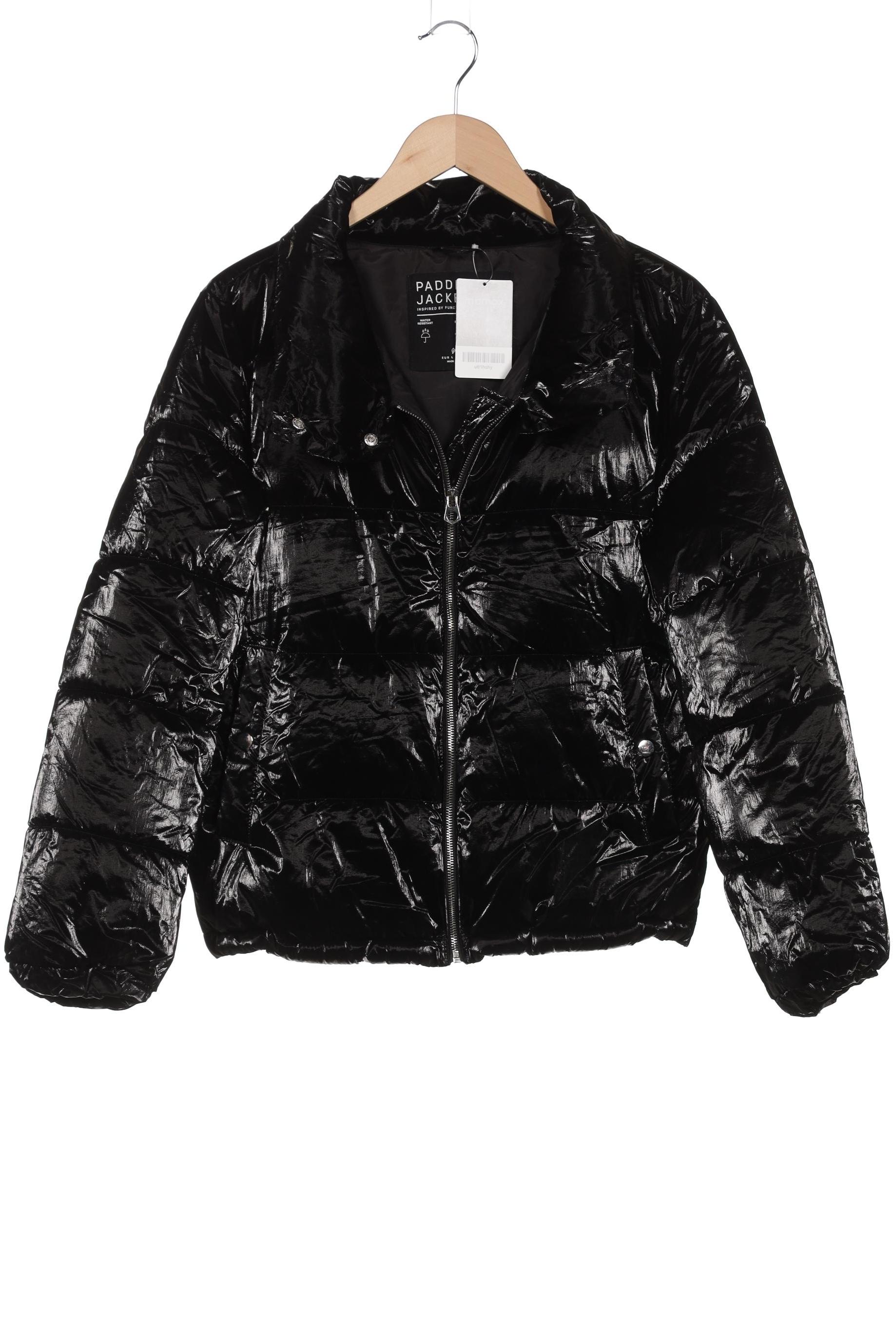

Stradivarius Damen Jacke, schwarz, Gr. 42