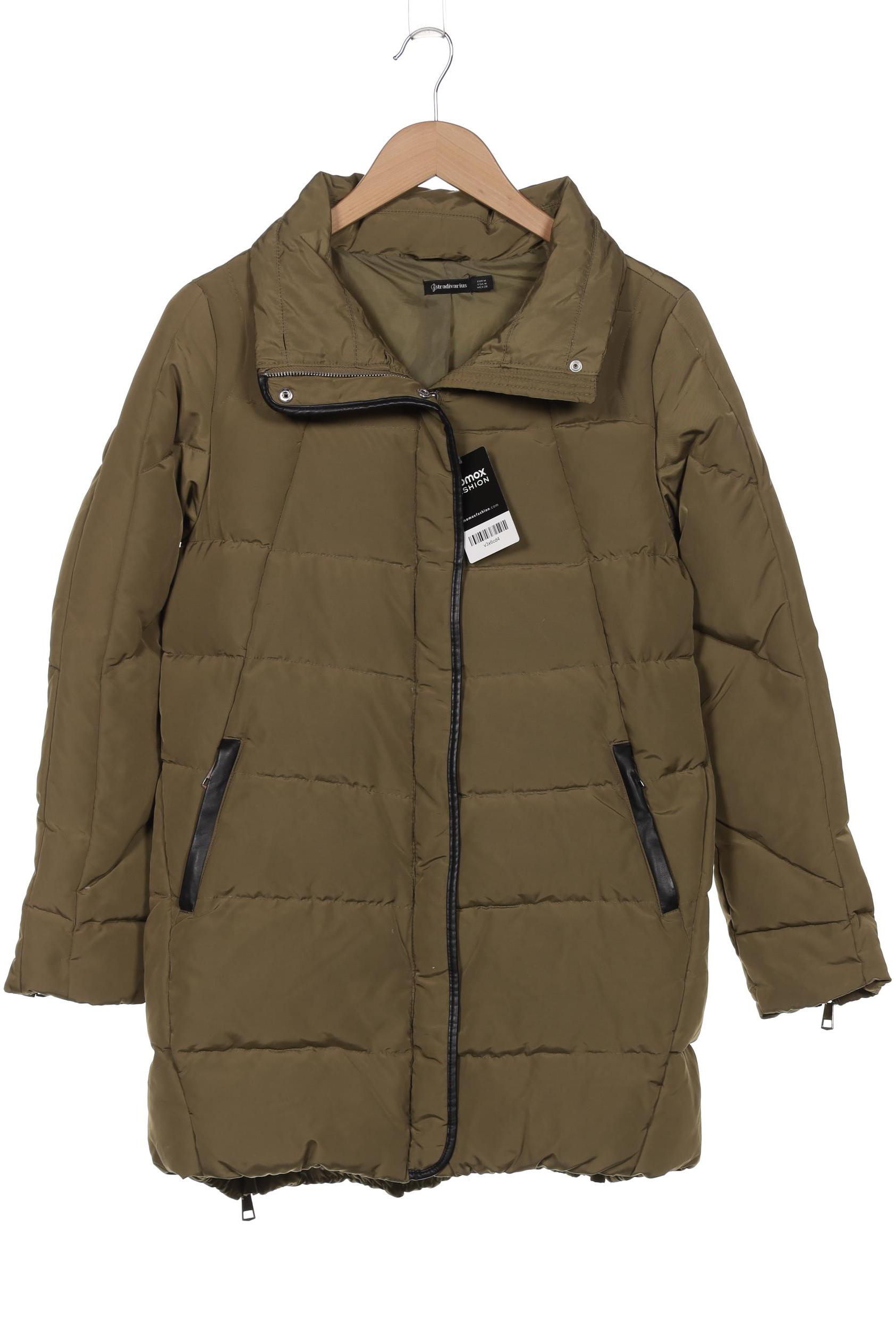 

Stradivarius Damen Jacke, grün, Gr. 38