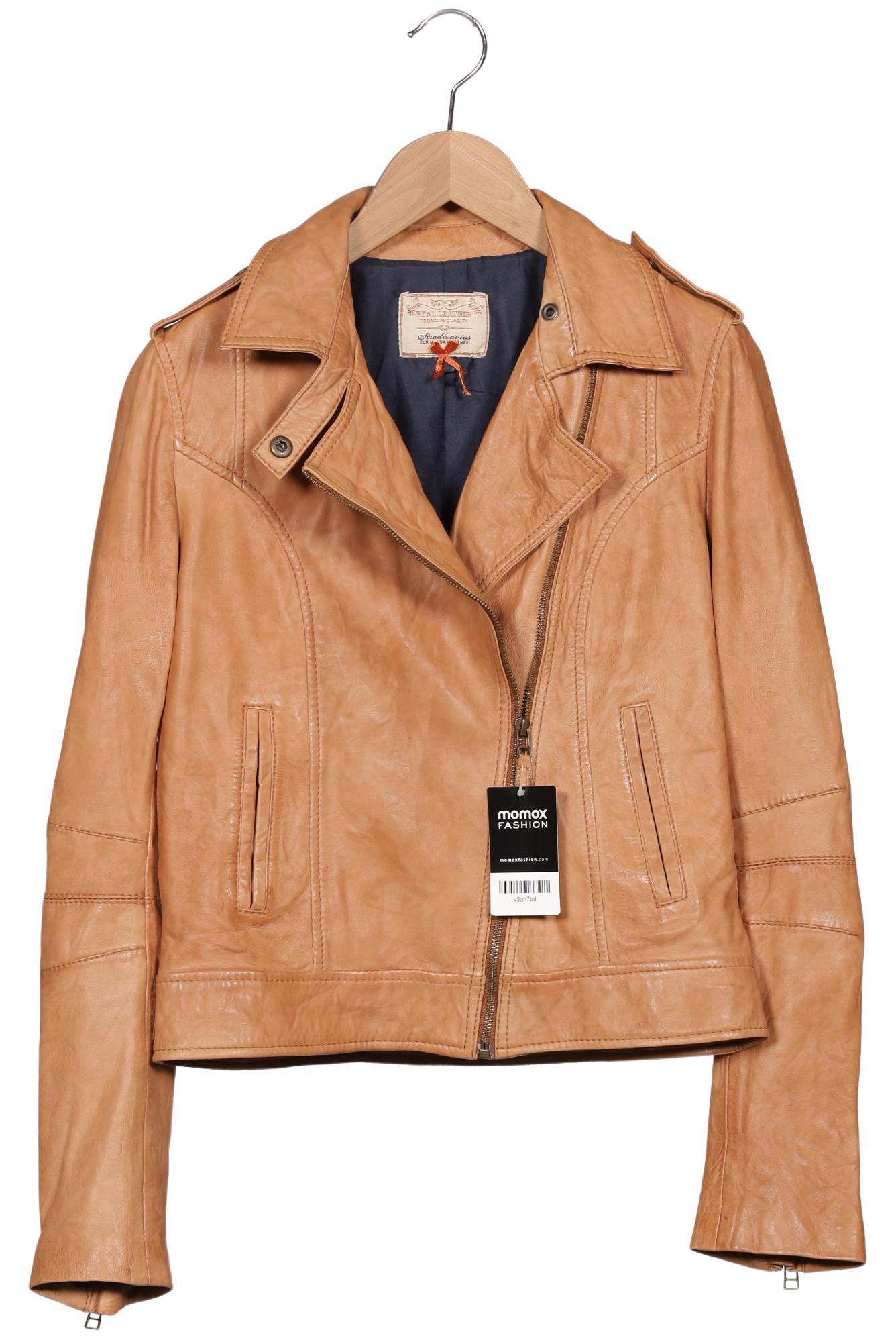 

Stradivarius Damen Jacke, braun, Gr. 38