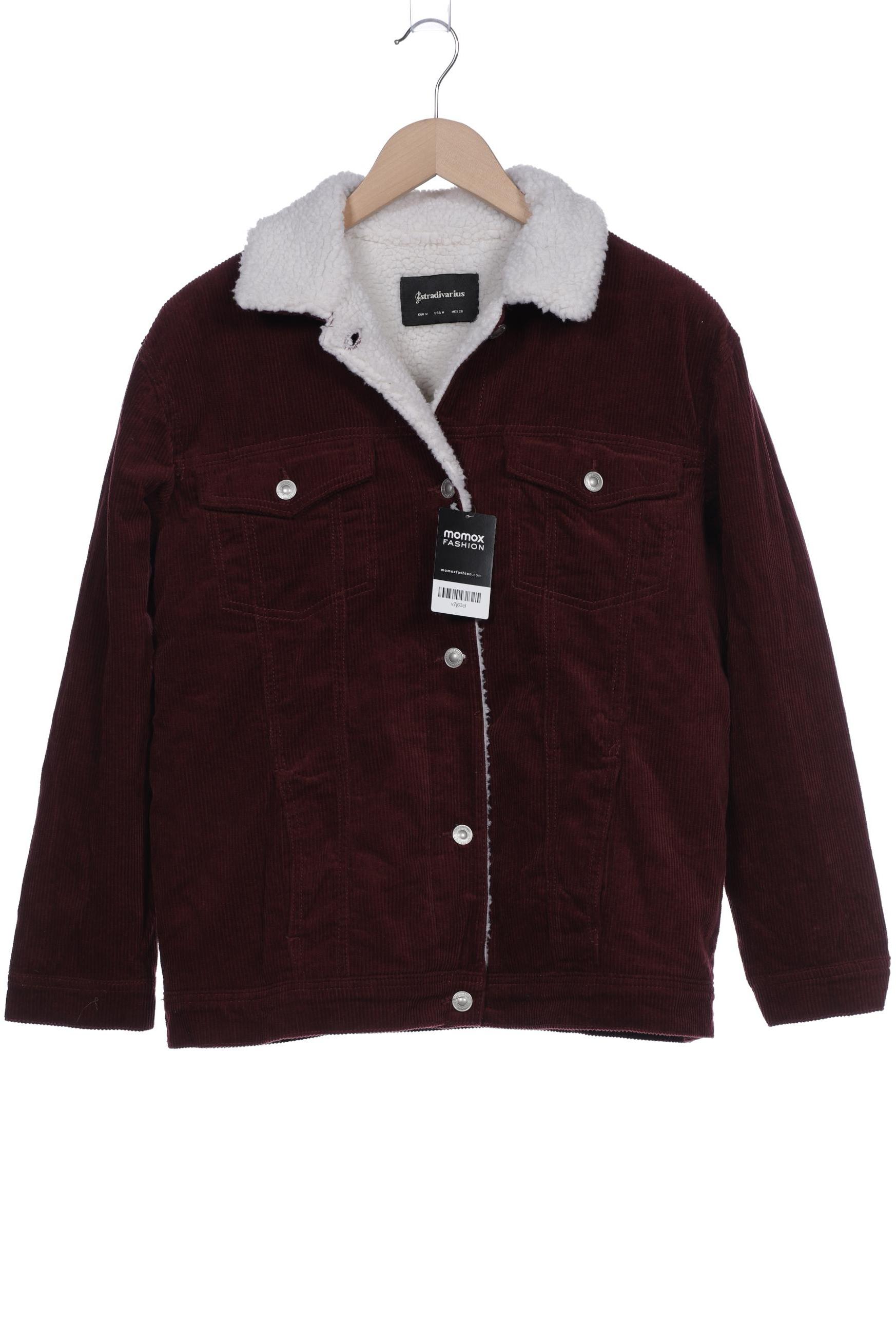 

Stradivarius Damen Jacke, bordeaux