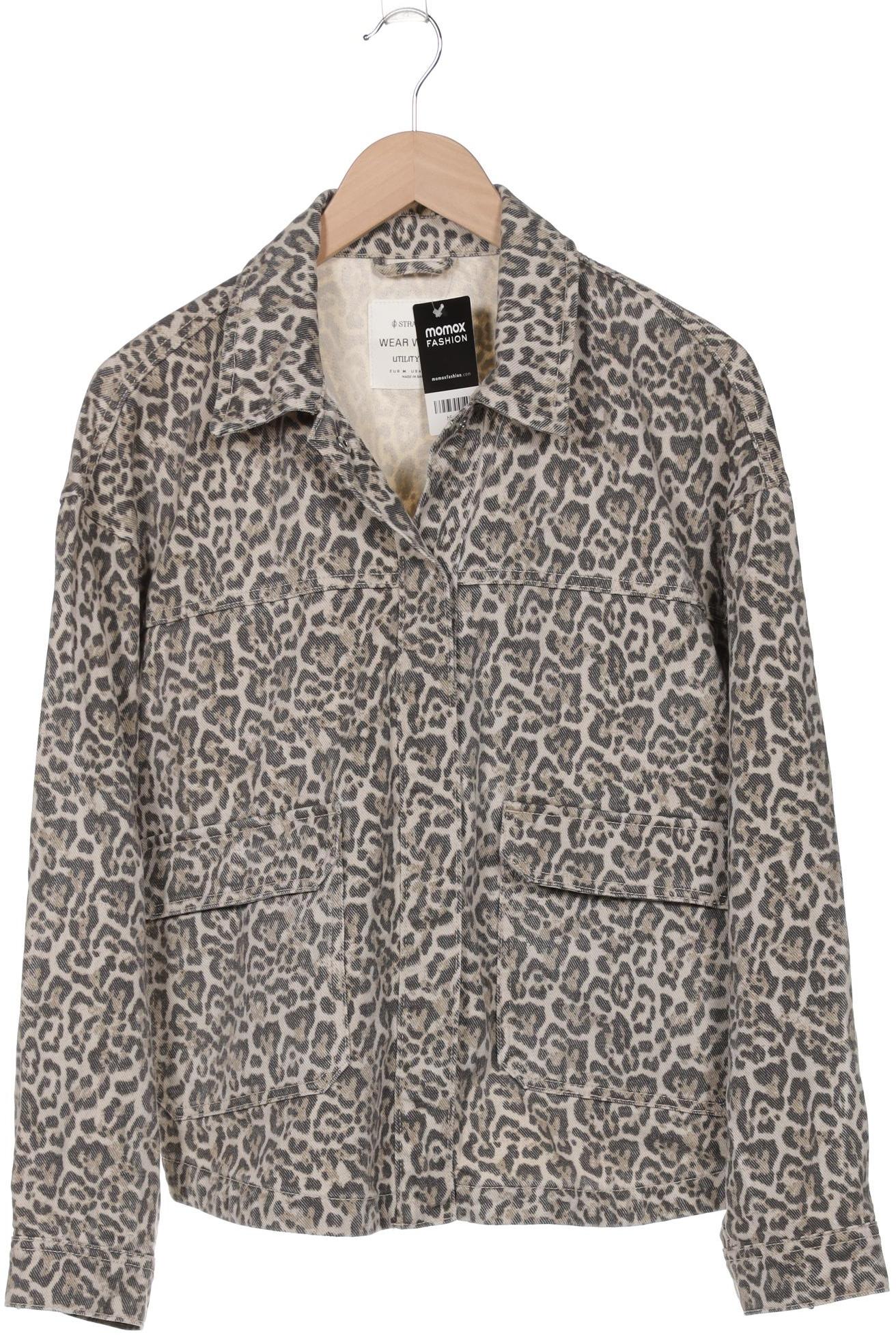 

Stradivarius Damen Jacke, braun, Gr. 38