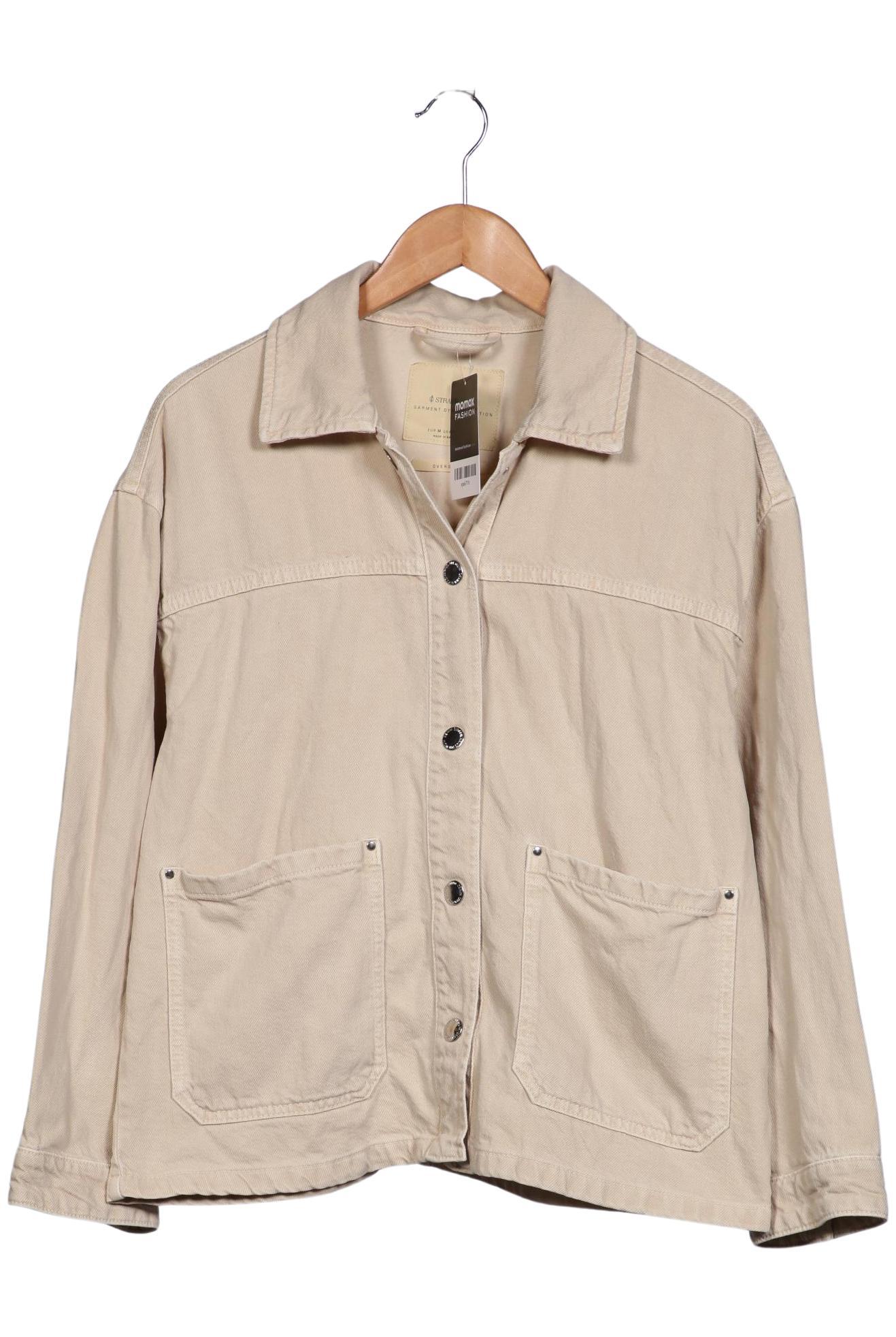 

Stradivarius Damen Jacke, beige, Gr. 38