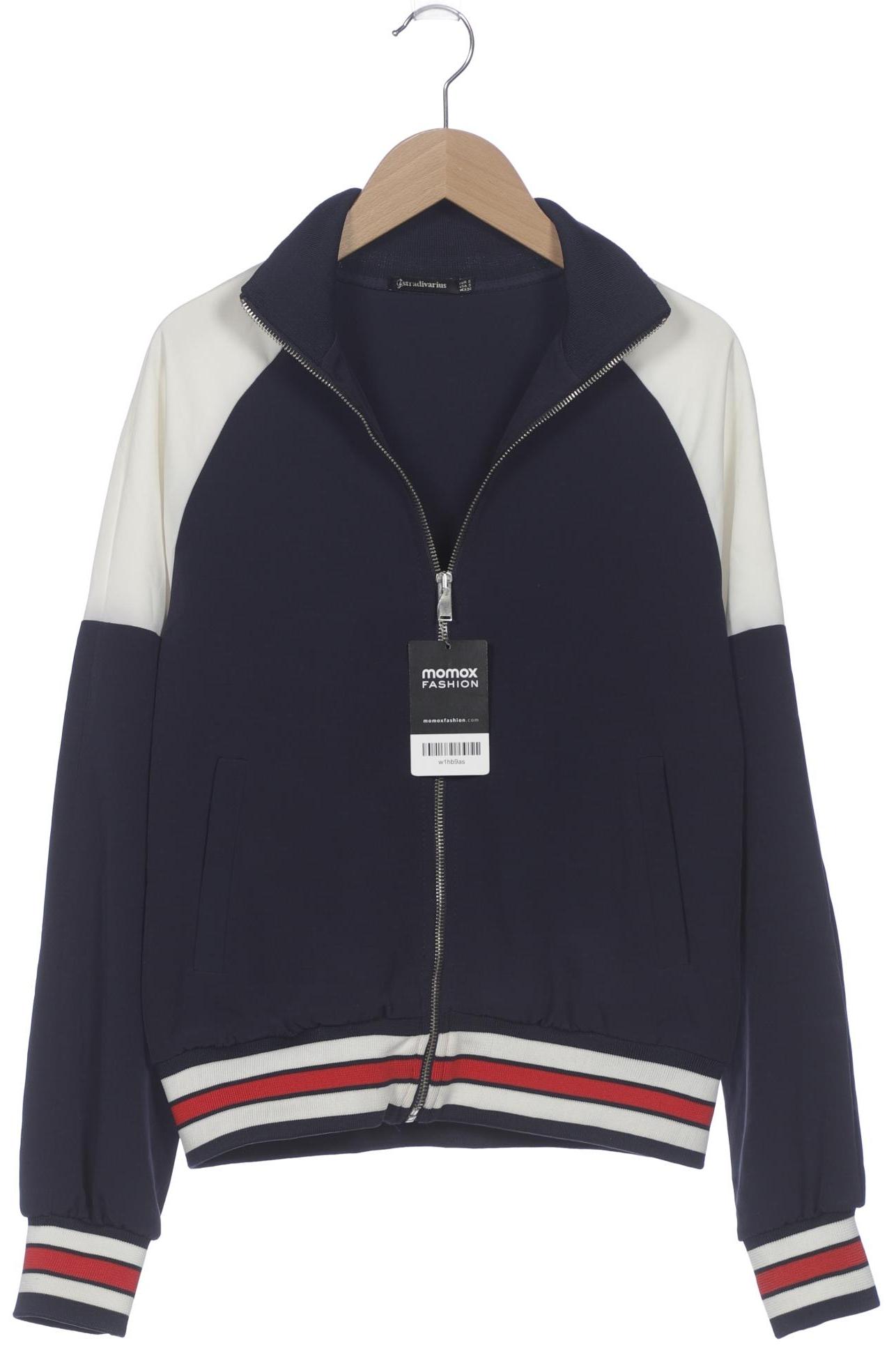 

Stradivarius Damen Jacke, marineblau, Gr. 36