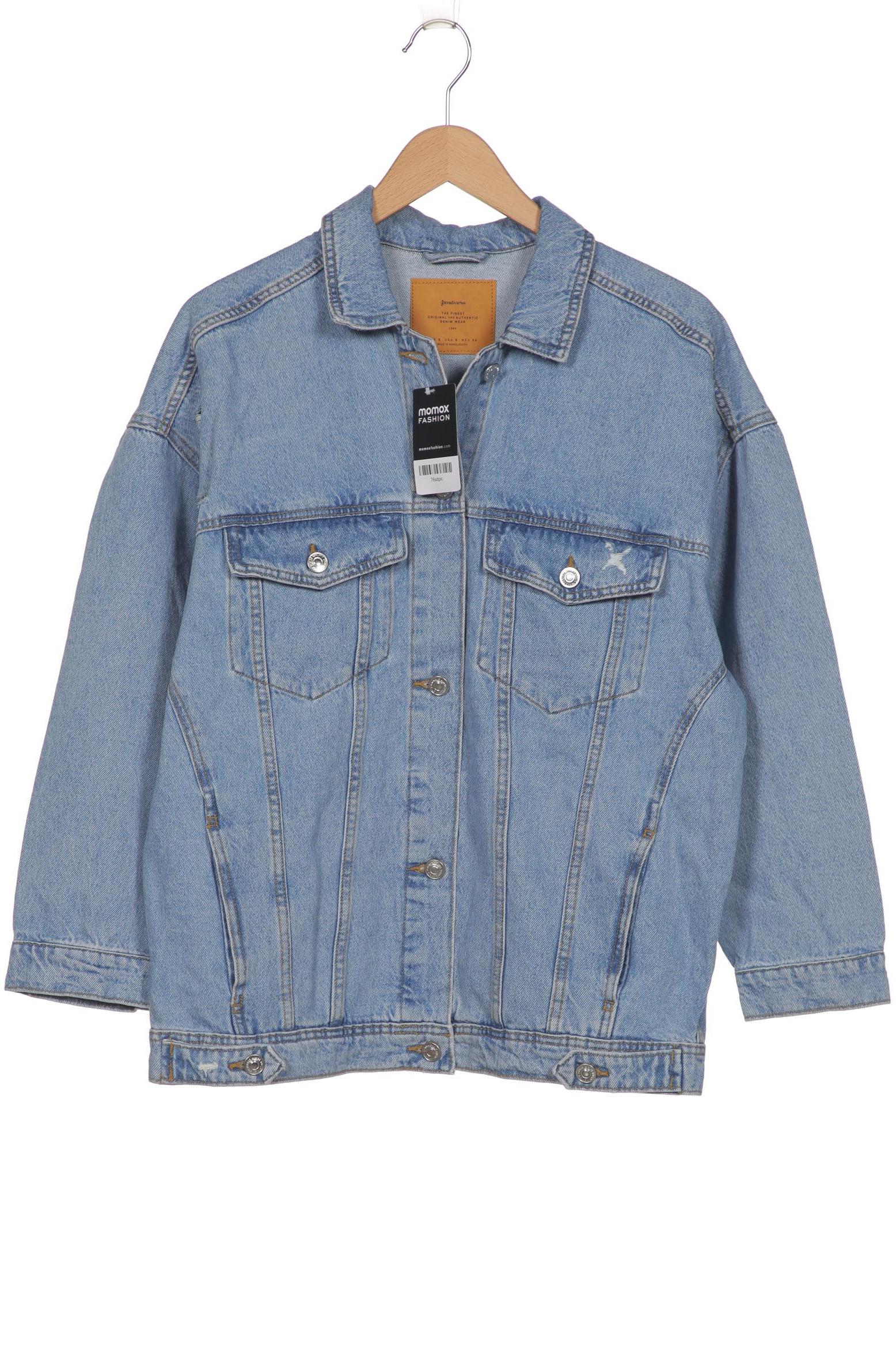 

Stradivarius Damen Jacke, hellblau
