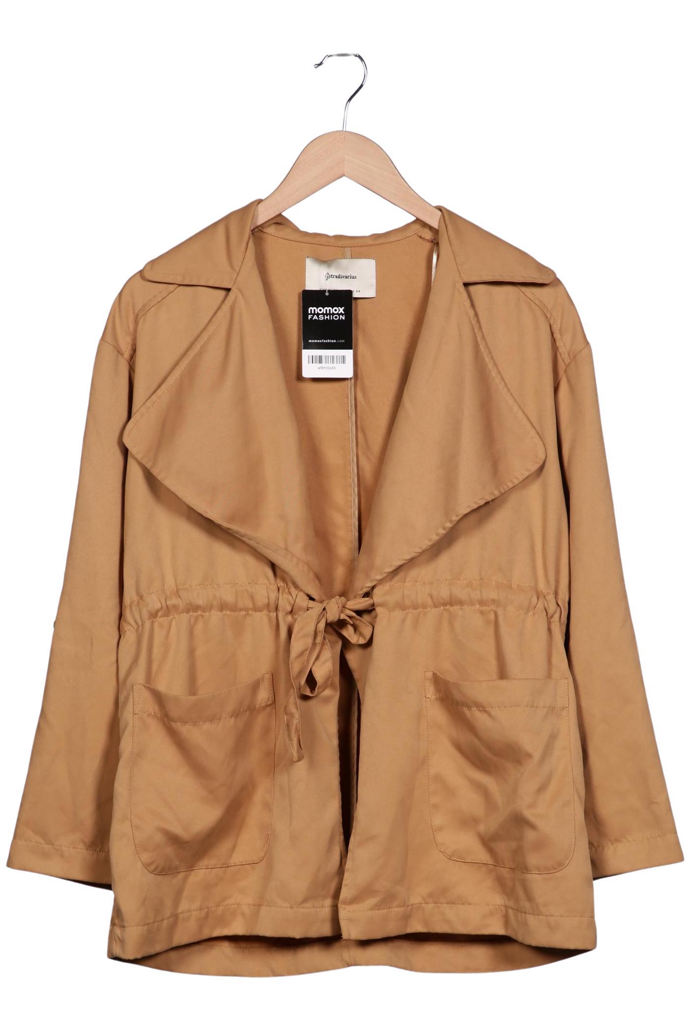 

Stradivarius Damen Jacke, beige, Gr. 36