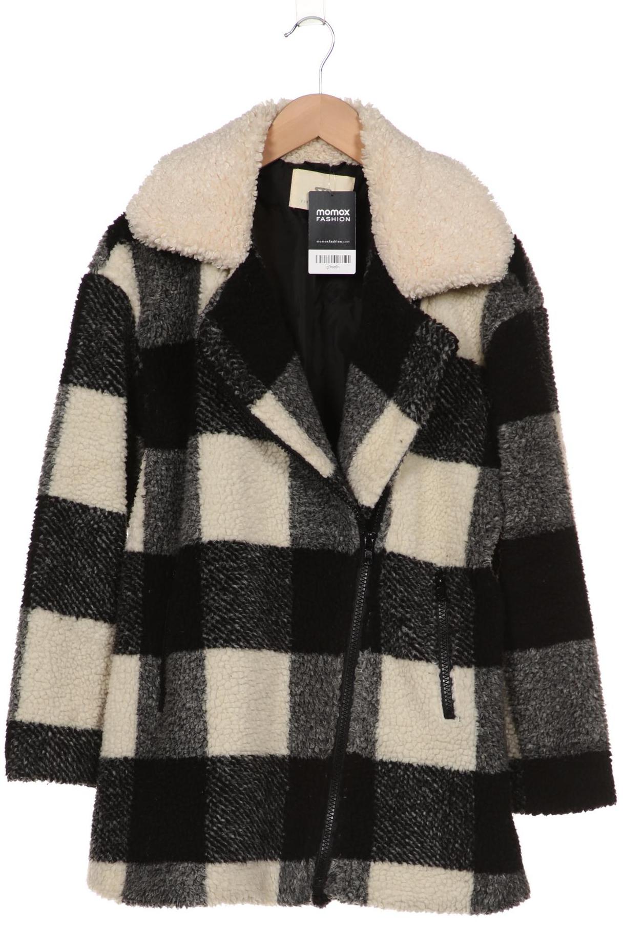 

Stradivarius Damen Jacke, schwarz, Gr. 38