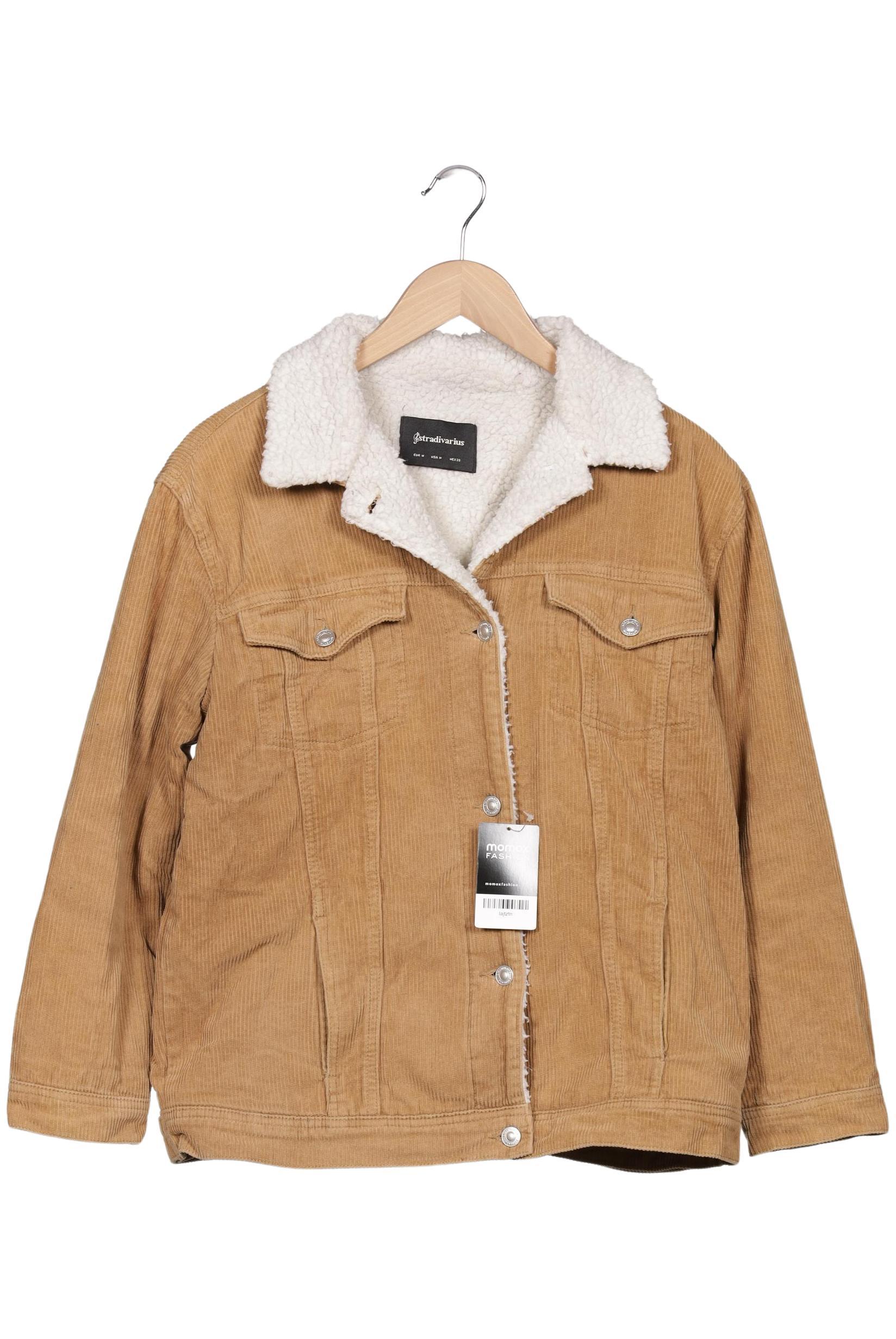 

Stradivarius Damen Jacke, braun, Gr. 38