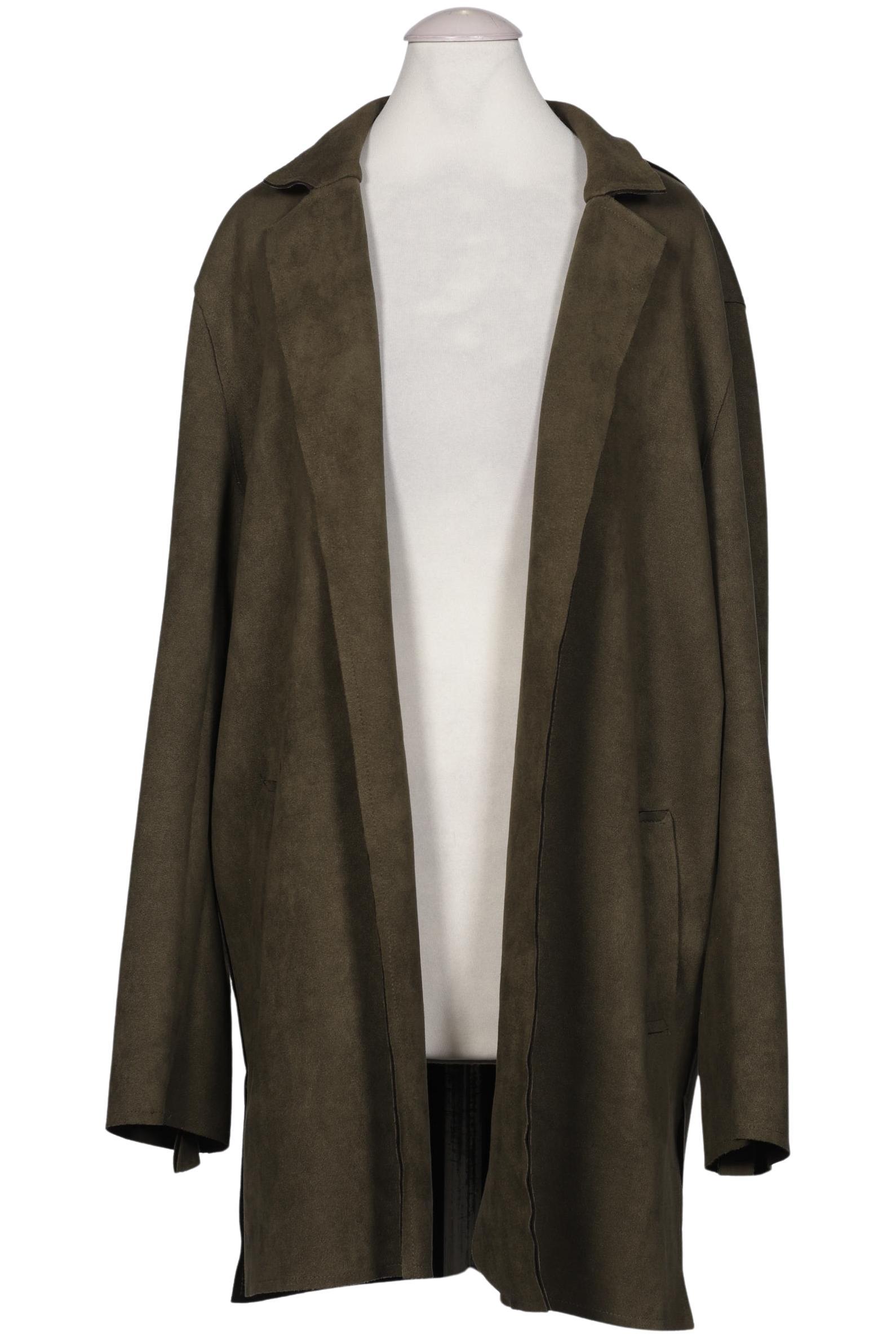 

Stradivarius Damen Jacke, grün, Gr. 36