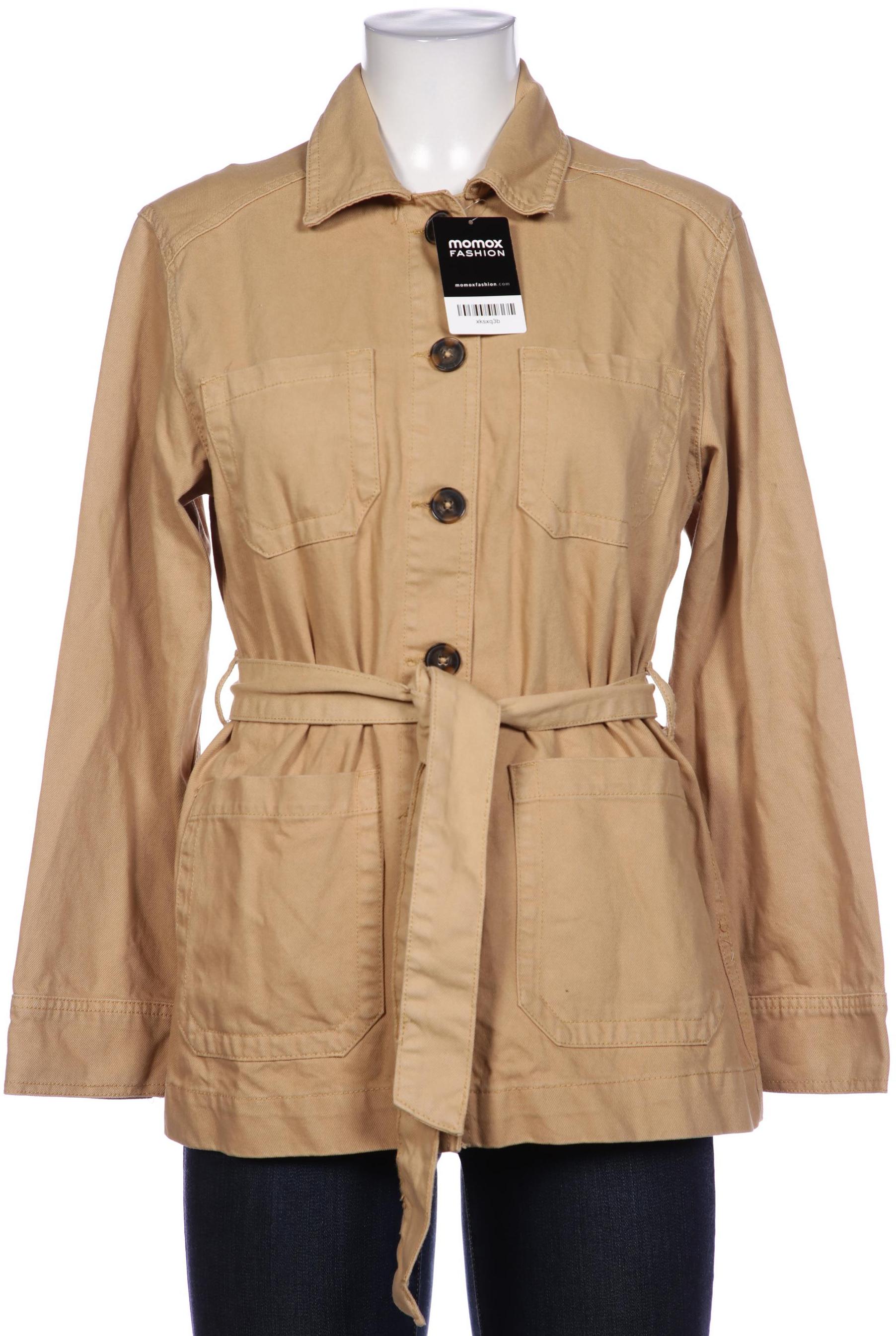 

Stradivarius Damen Jacke, beige, Gr. 38