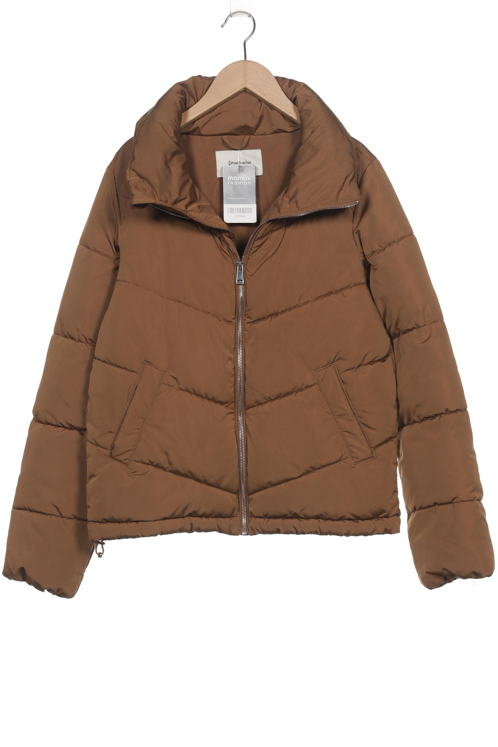 

Stradivarius Damen Jacke, braun, Gr. 36