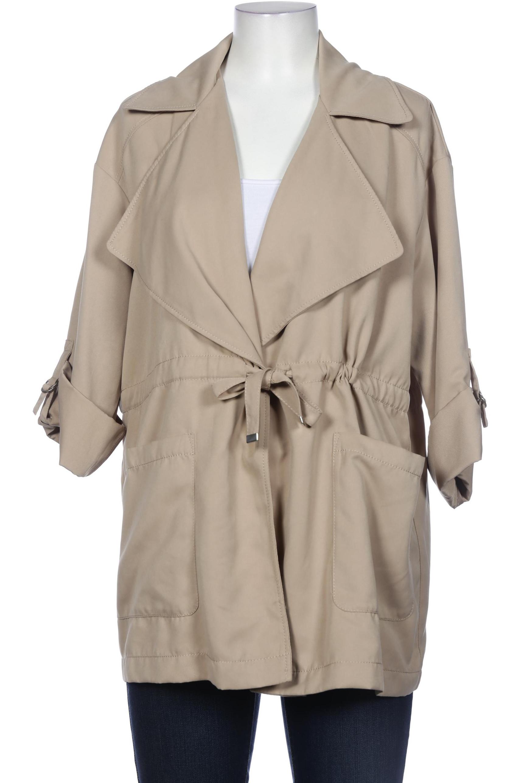 

Stradivarius Damen Jacke, beige, Gr. 42