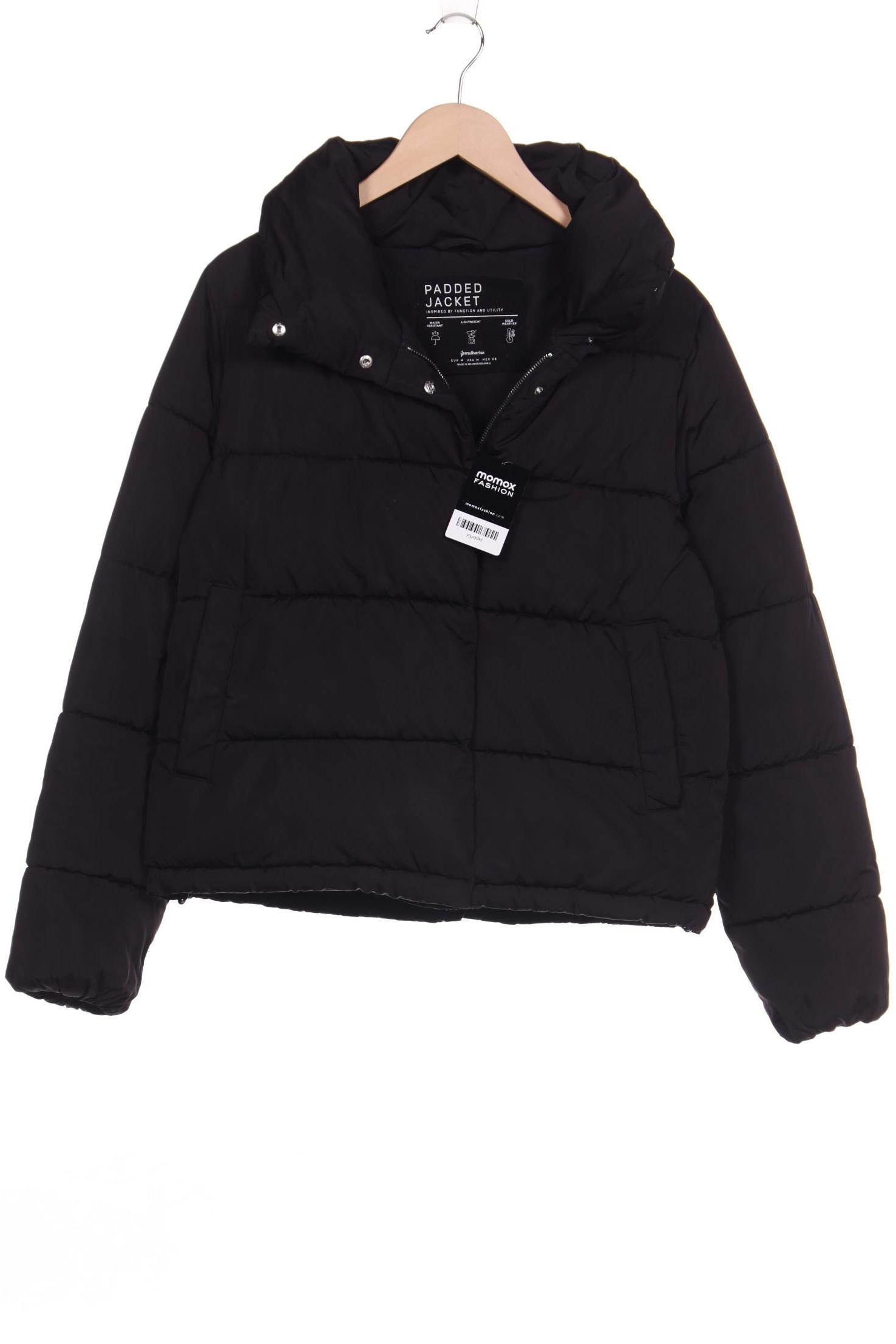

Stradivarius Damen Jacke, schwarz