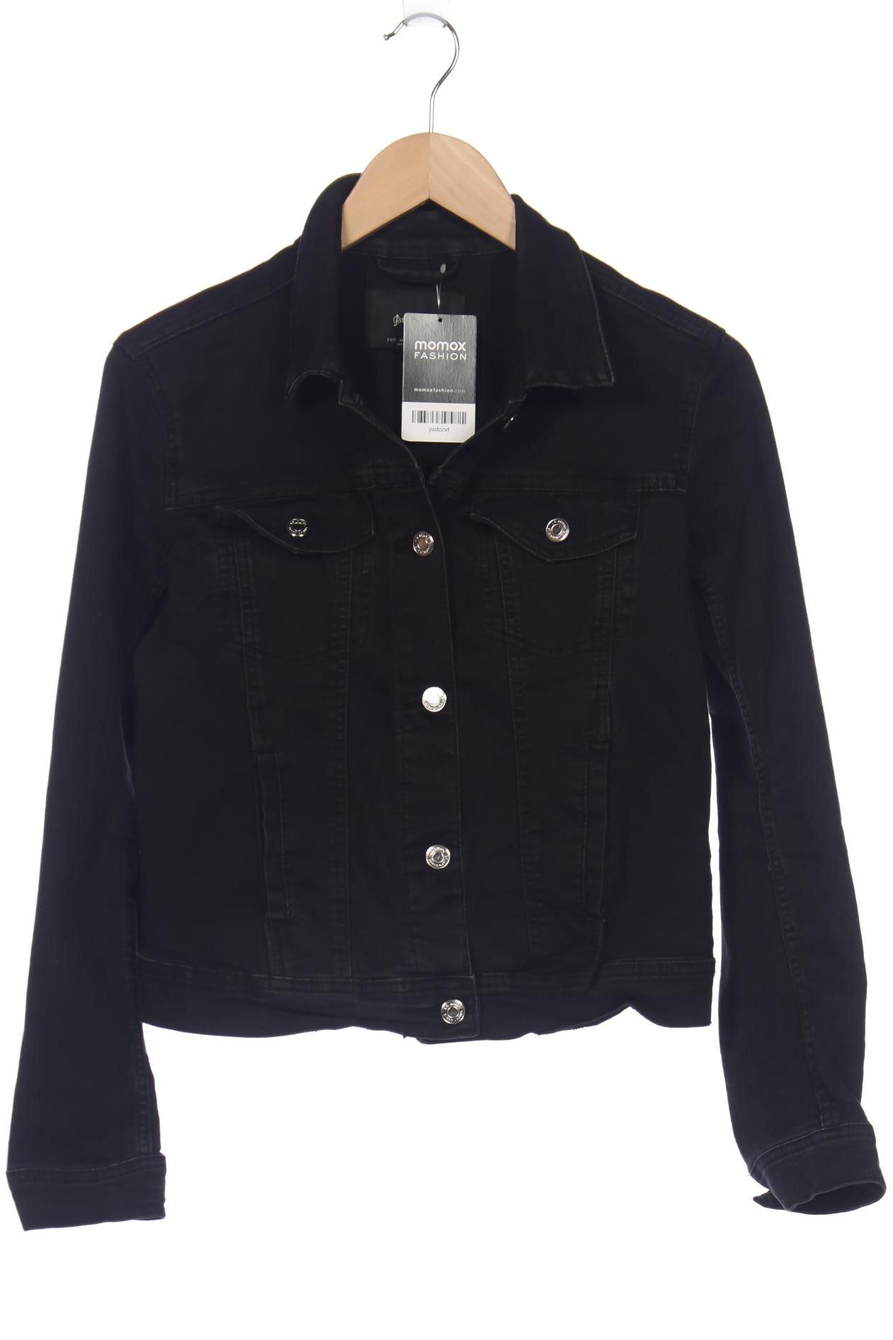 

Stradivarius Damen Jacke, schwarz