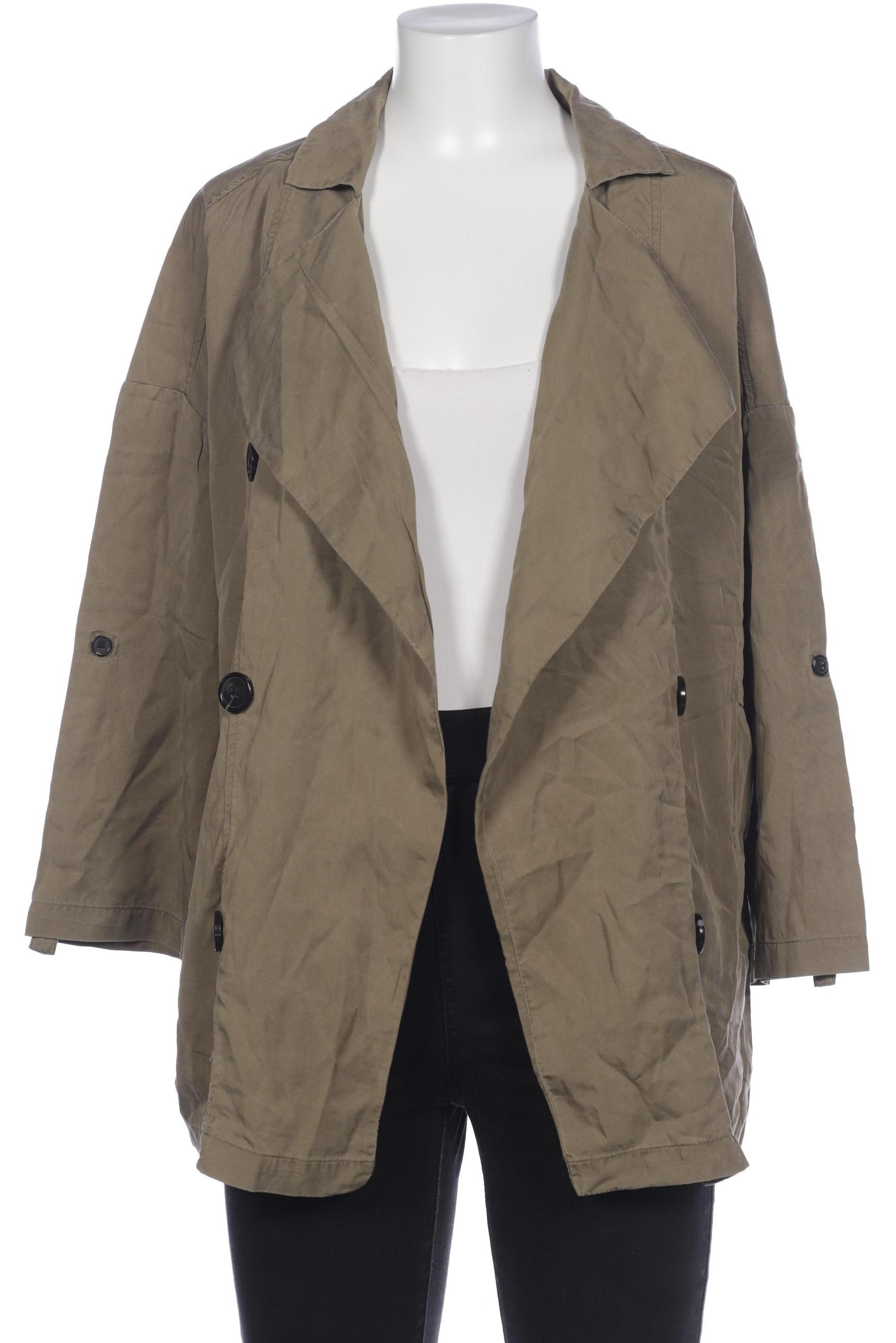 

Stradivarius Damen Jacke, grün, Gr. 38