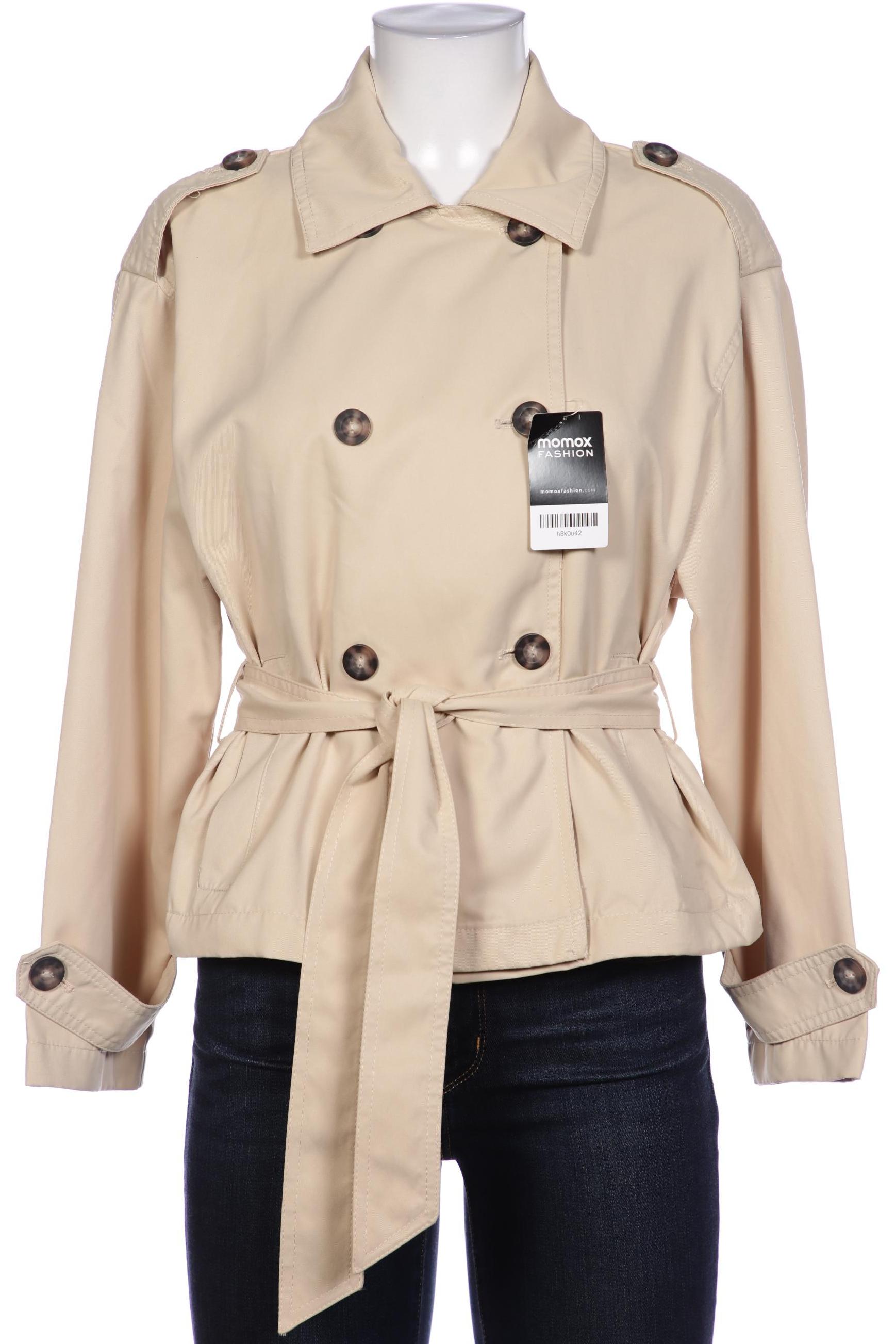 

Stradivarius Damen Jacke, beige, Gr. 38