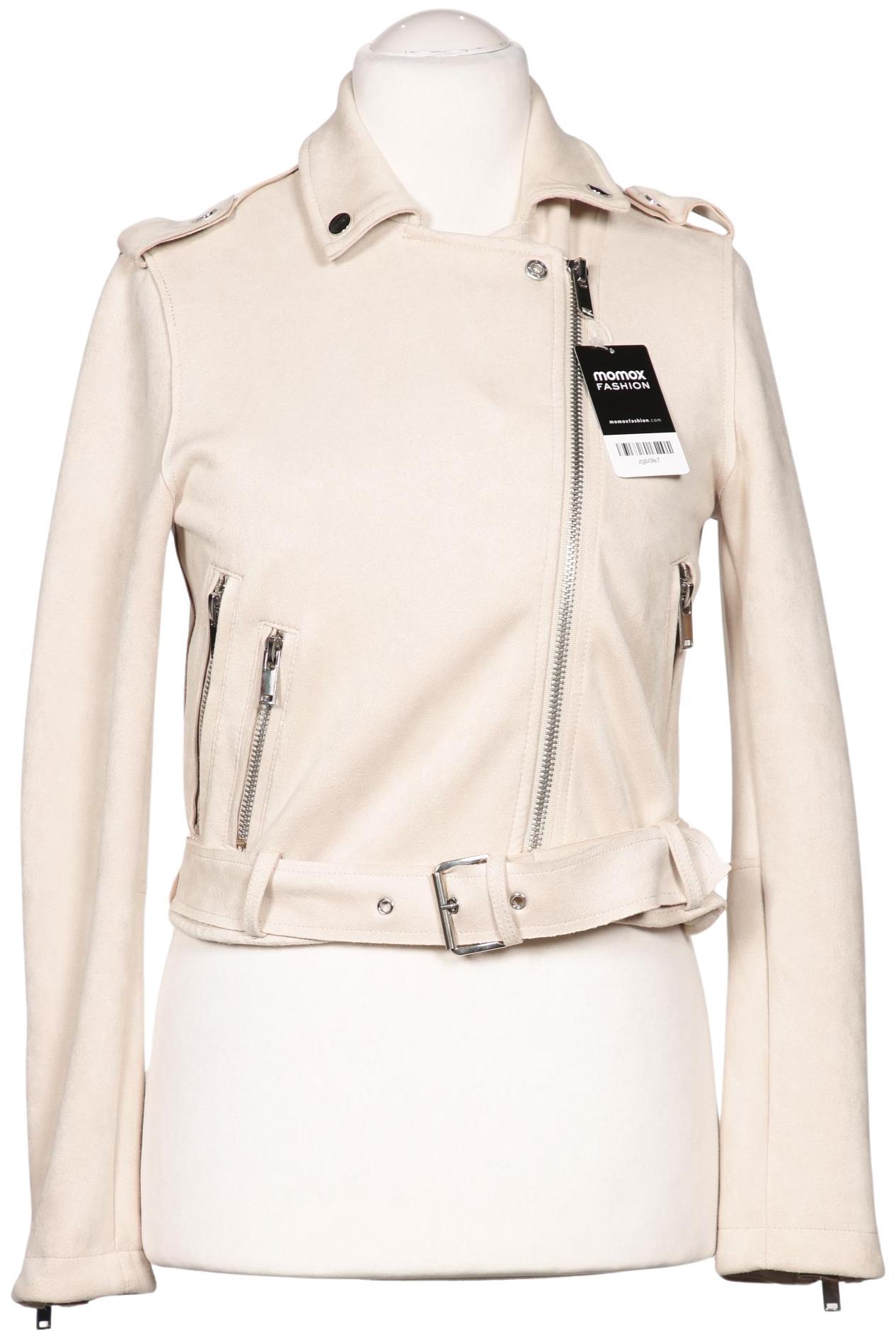 

Stradivarius Damen Jacke, cremeweiß, Gr. 38