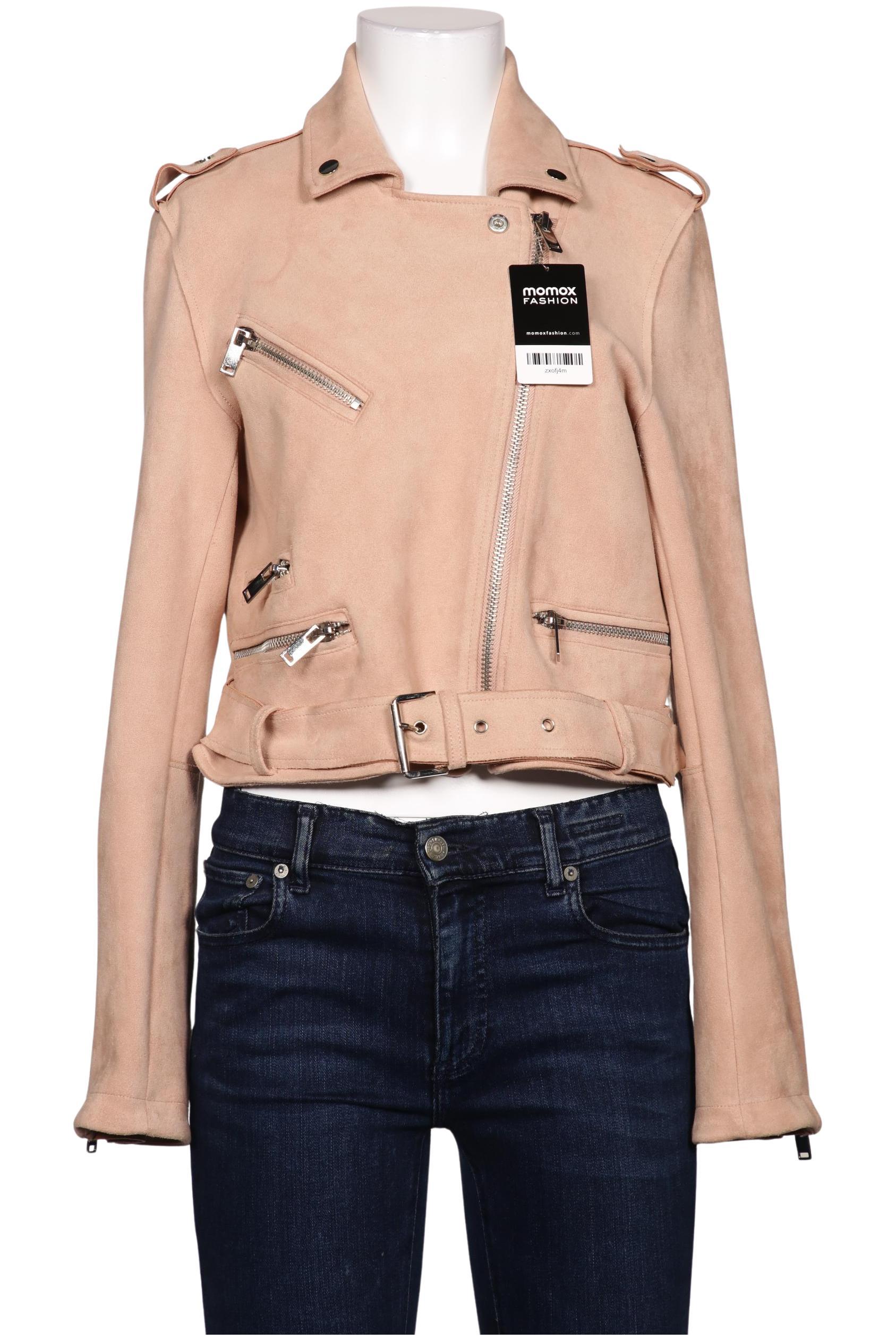 

Stradivarius Damen Jacke, beige, Gr. 38