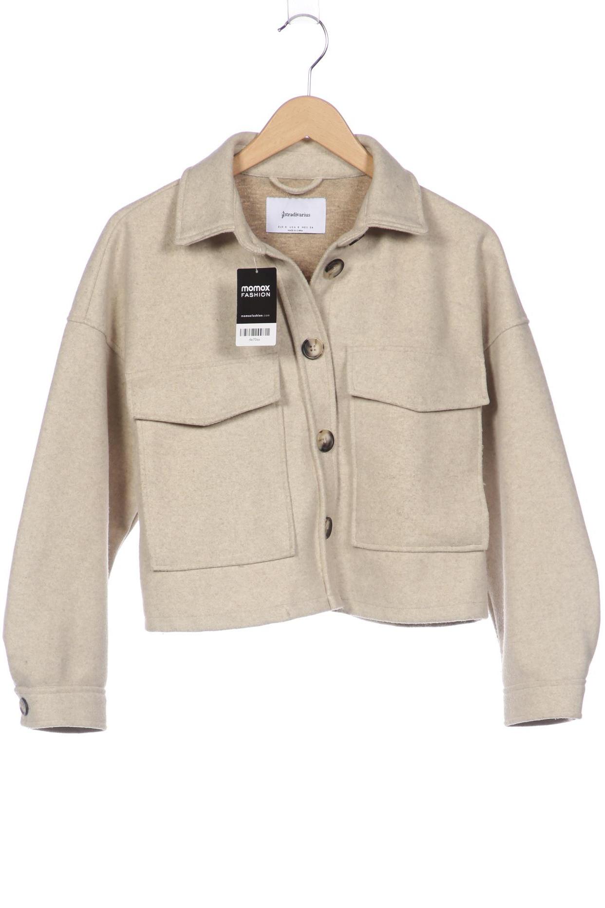 

Stradivarius Damen Jacke, beige